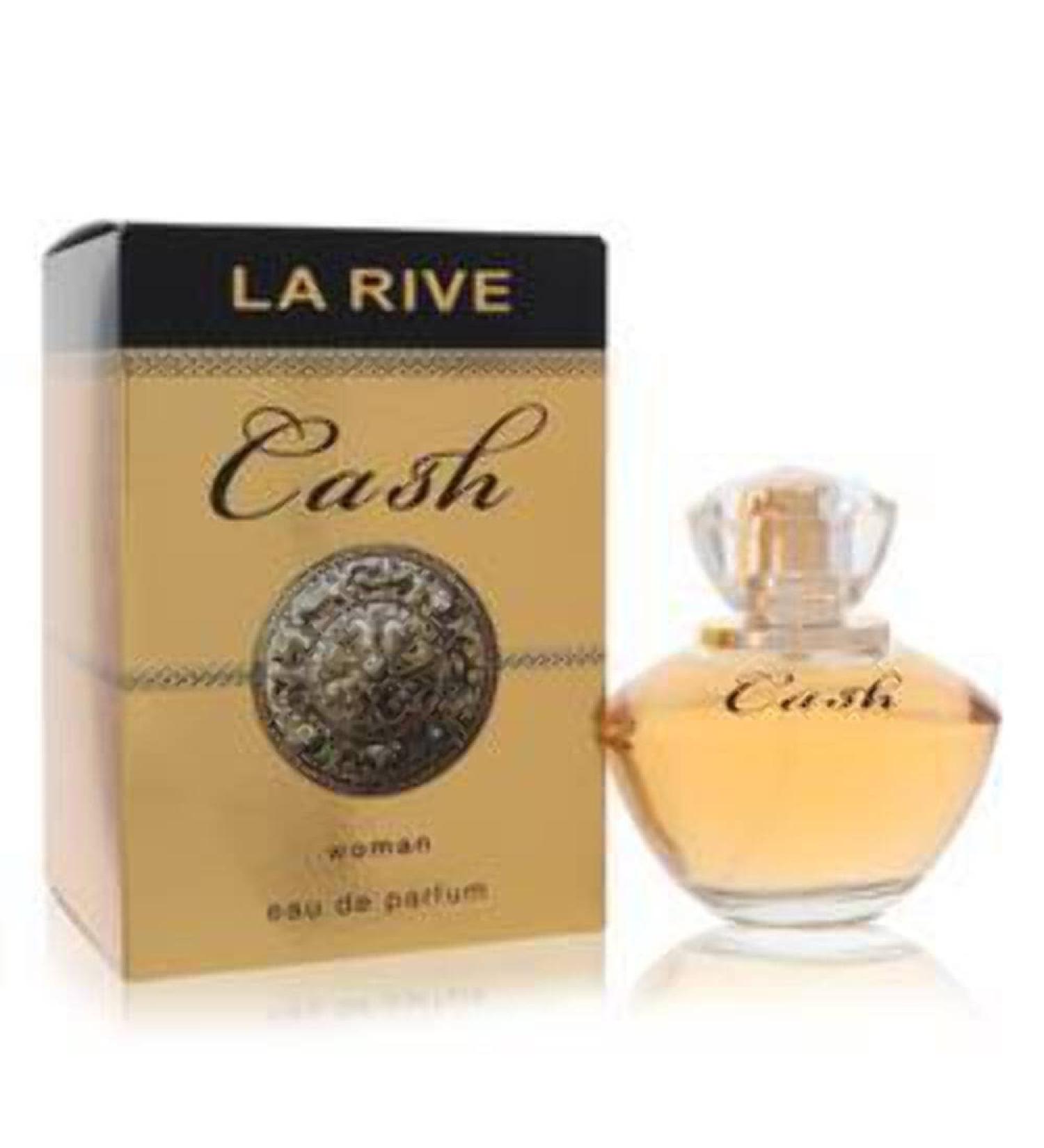 Cash by La Rive Eau de Parfum 3.0 oz 90 ml Spray Floral 3 FL Ounce