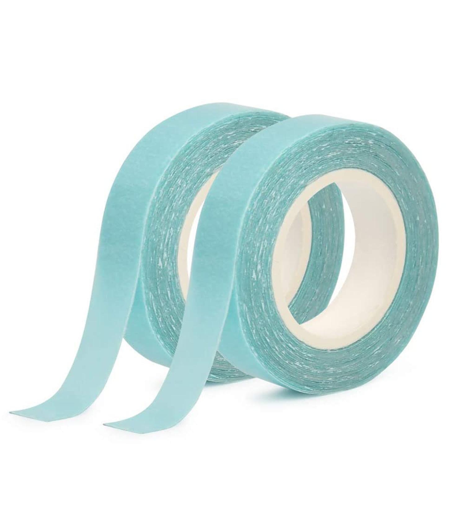 Buy 2 Rolls of 3 Yard Hair Extension Replacement Tapes - Blue Adhesive Strips for Seamless Hair Prongs - Buy Online on GoSupps.com