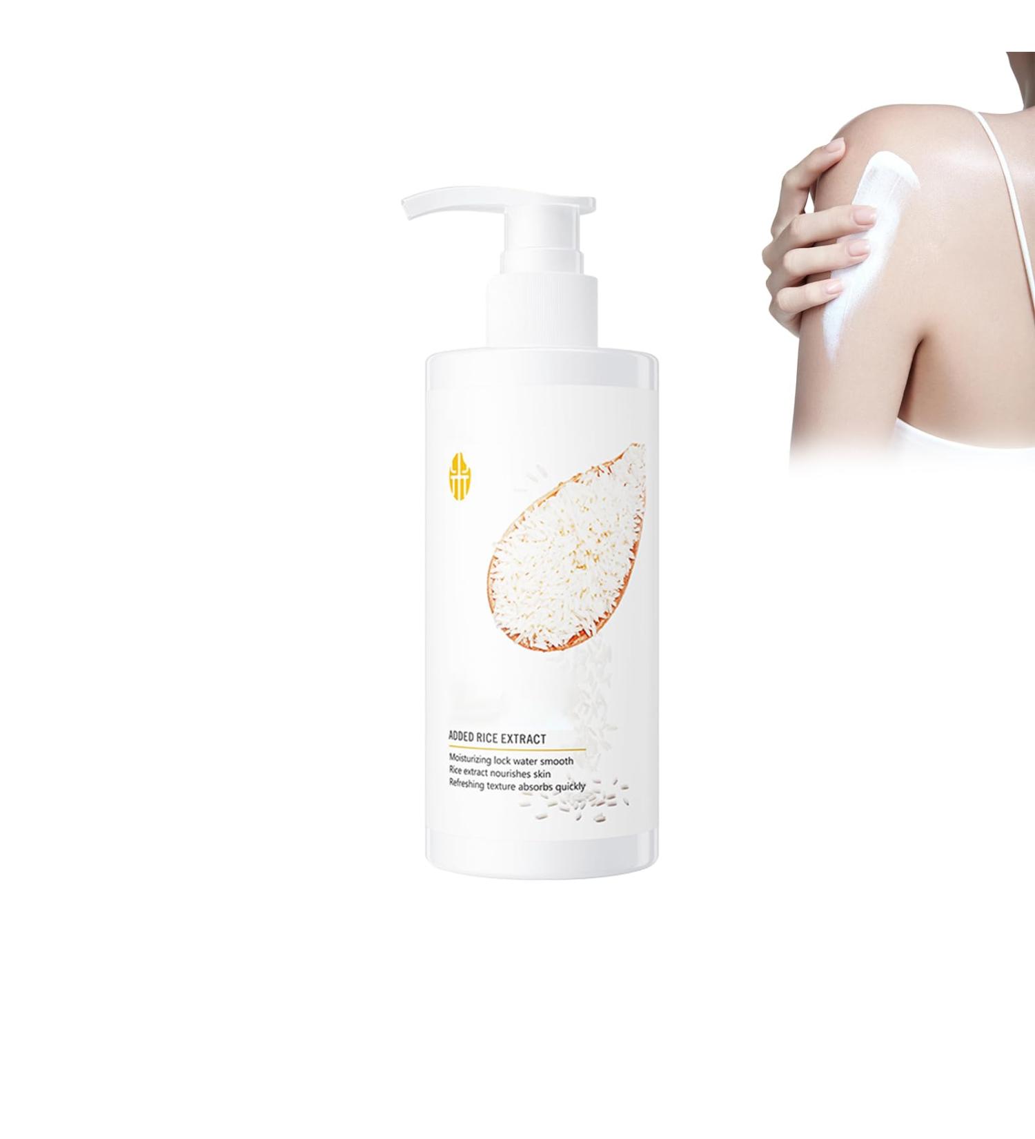  Dyceittdia rice milk whitening rice body 250ml for smooth skin improves dryness and complexion moisturizing cream - Buy Online on GoSupps.com