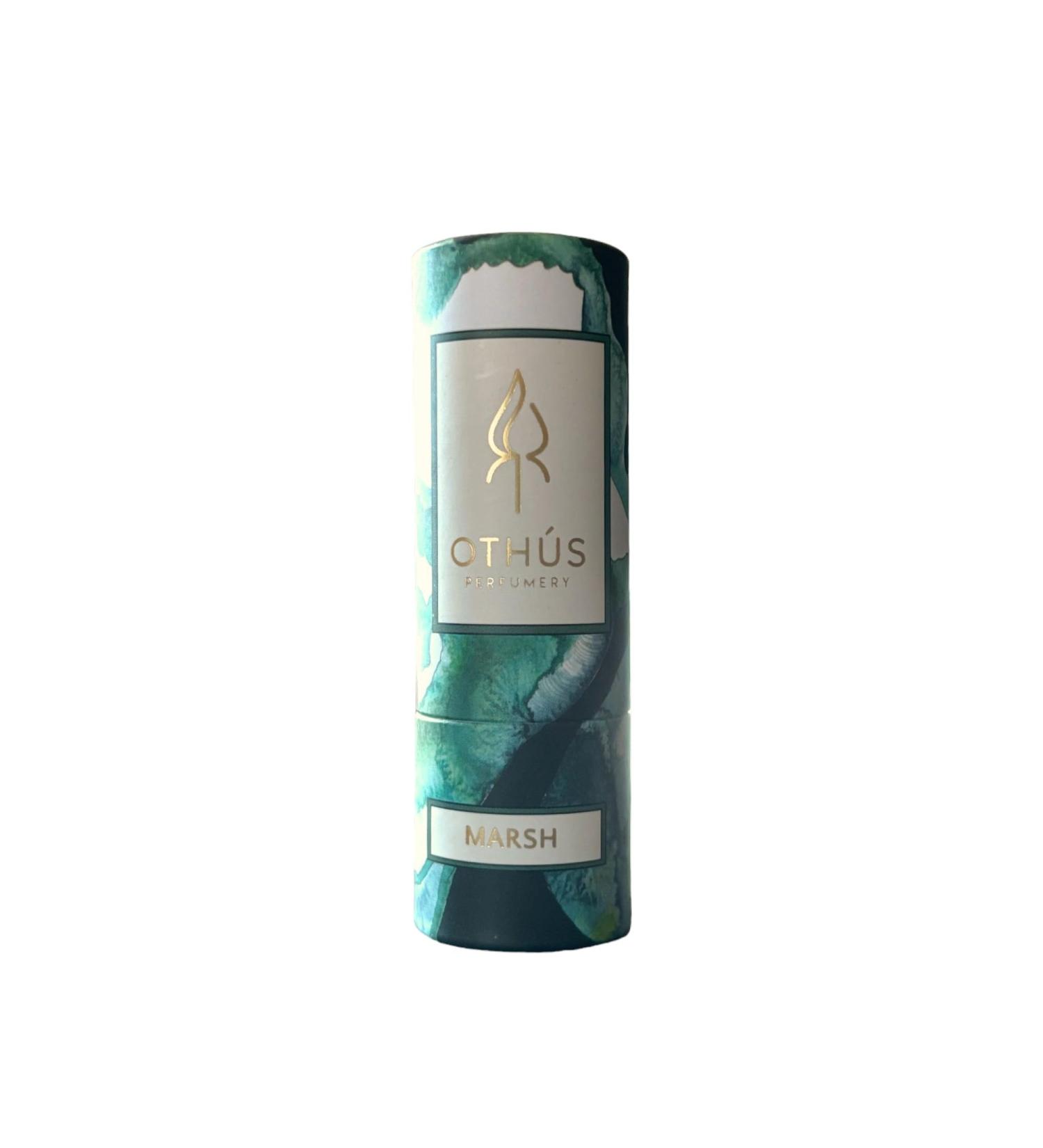 Marsh Solid Perfume Sweetgrass Spearmint Jasmine Carolina Gold Tonka Bean Orris and Vanilla. Convenient Twist Tube for Travel Natural Solid Eau de Parfum 0.17 ounce - Buy Online on GoSupps.com