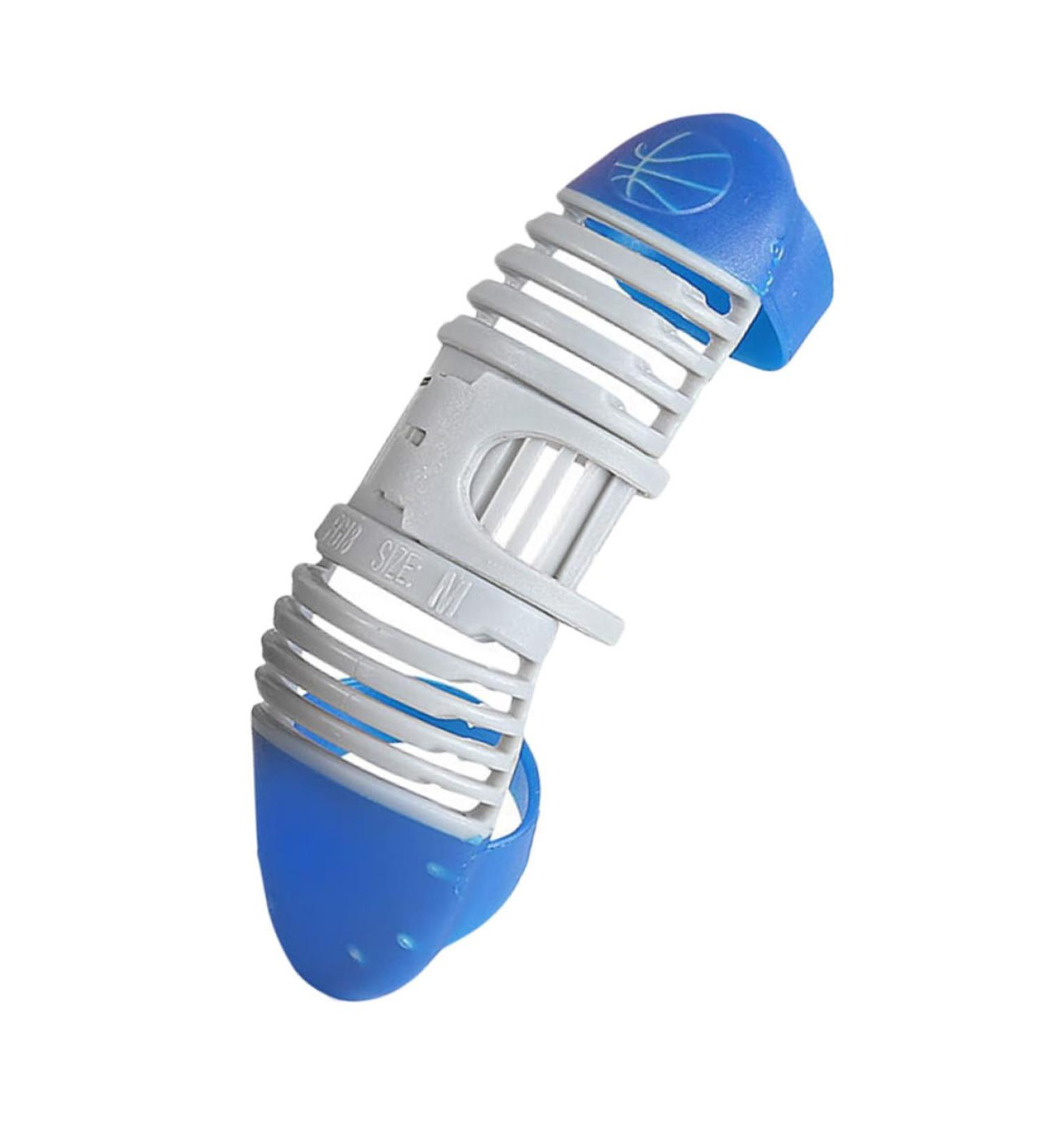 NOLITOY Thumb Splints for Fractured Thumbs - Durable Fingerboard Bandages with Metal Bracket for Sports - 8x2.4x0.4cm Blue - Buy Online on GoSupps.com