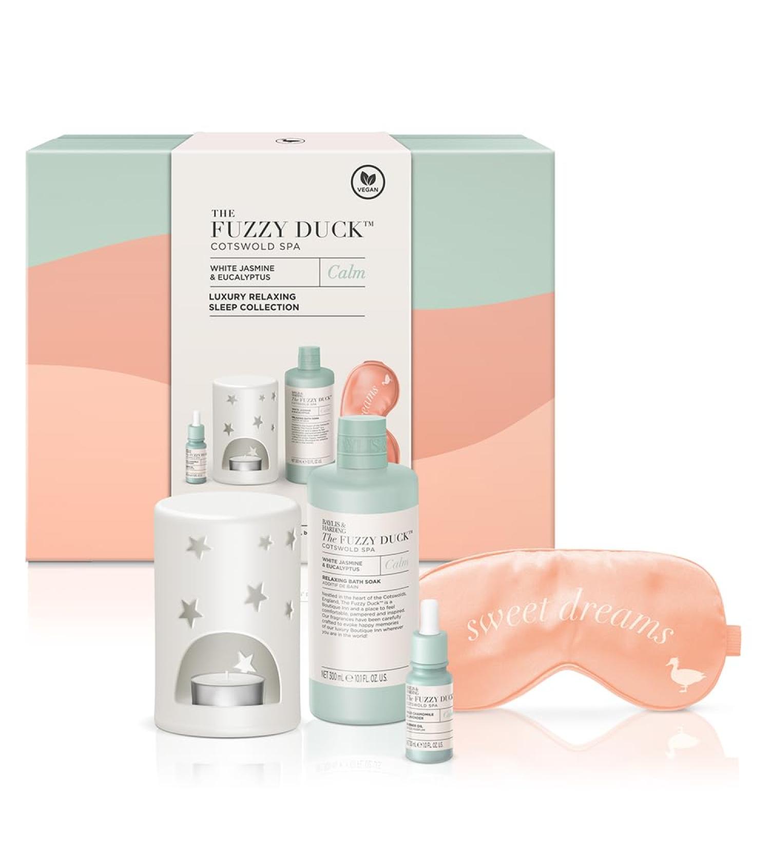 Baylis & Harding Fuzzy Duck Cotswold Spa Luxury Sleep Gift Set - Vegan Friendly - Buy Online on GoSupps.com