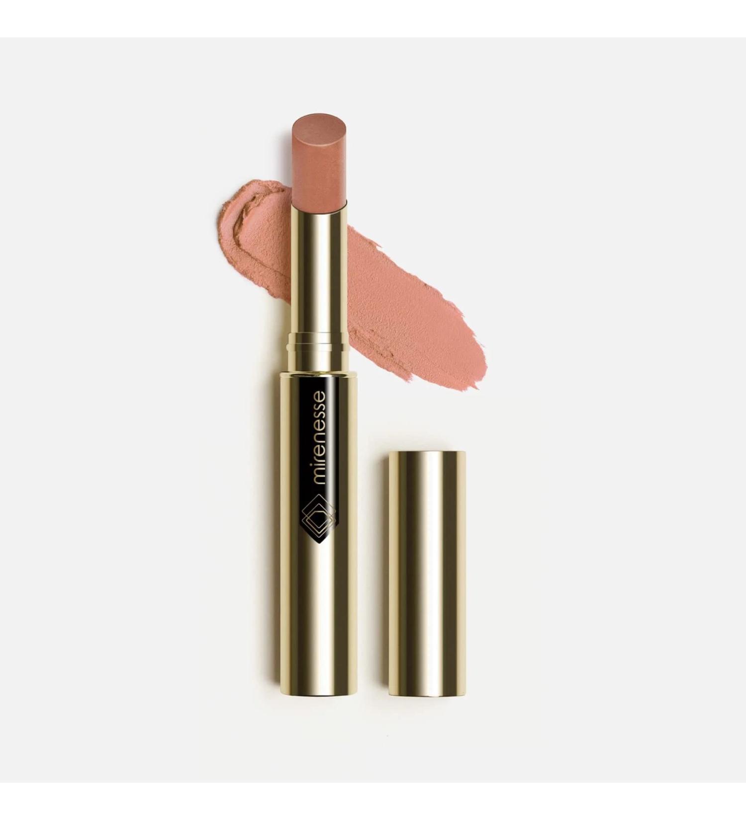 Mirenesse French Kiss Velvet Matte Lipstick - Hydrating Vegan Formula with Vitamin C & E | Toxin Free 2 Unfaithful 0.07 oz - Shop Internationally - Buy Online on GoSupps.com