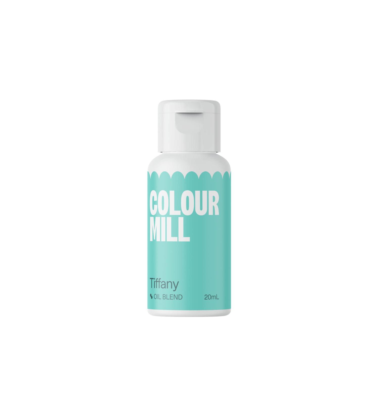Color Mill Oil Blend Food Color - Tiffany 20ml | Premium Oil-Based Food Coloring for Chocolate Fondant Cupcakes & Baking - Buy Online on GoSupps.com