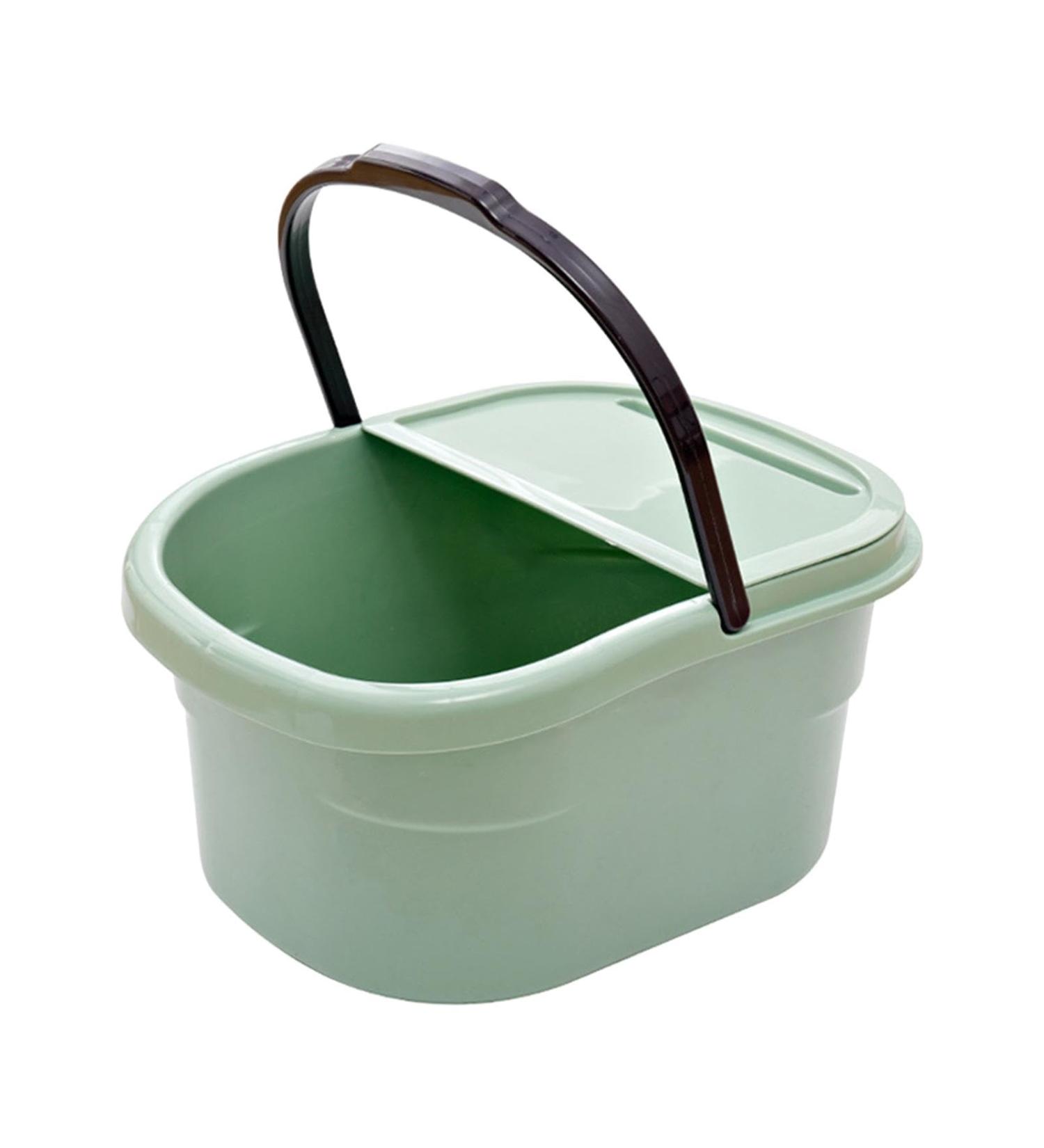 Folpus Foot Soaking Bath Basin Foot Bath Soak Tub Foot Bath Bucket Foot Bath SPA Soak Tub for Camping Green - Buy Online on GoSupps.com