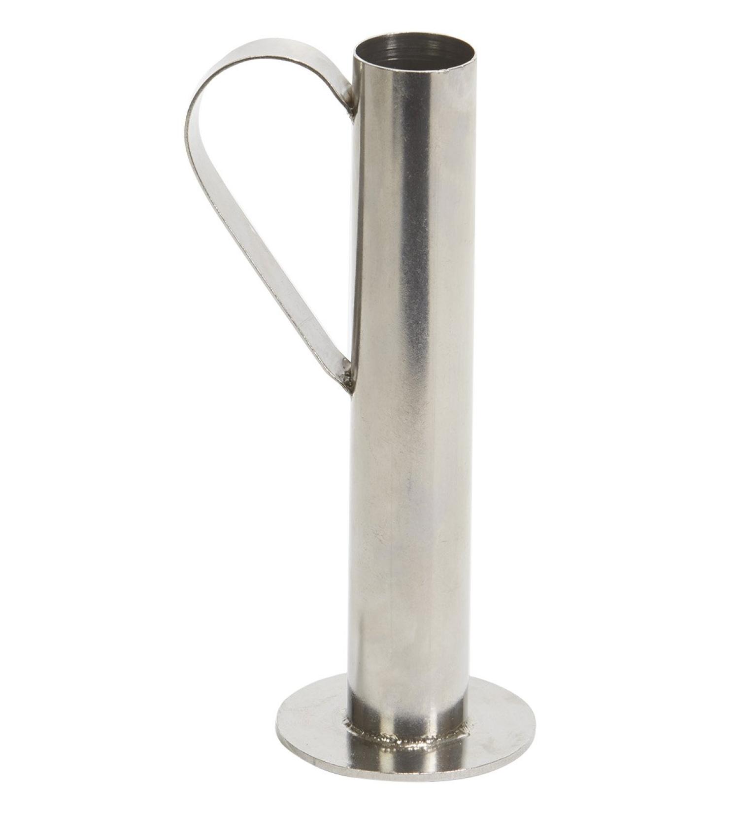 LITTLE GIANT Miller HYDROCUP Hydrometer Test Cup Metal Chrome