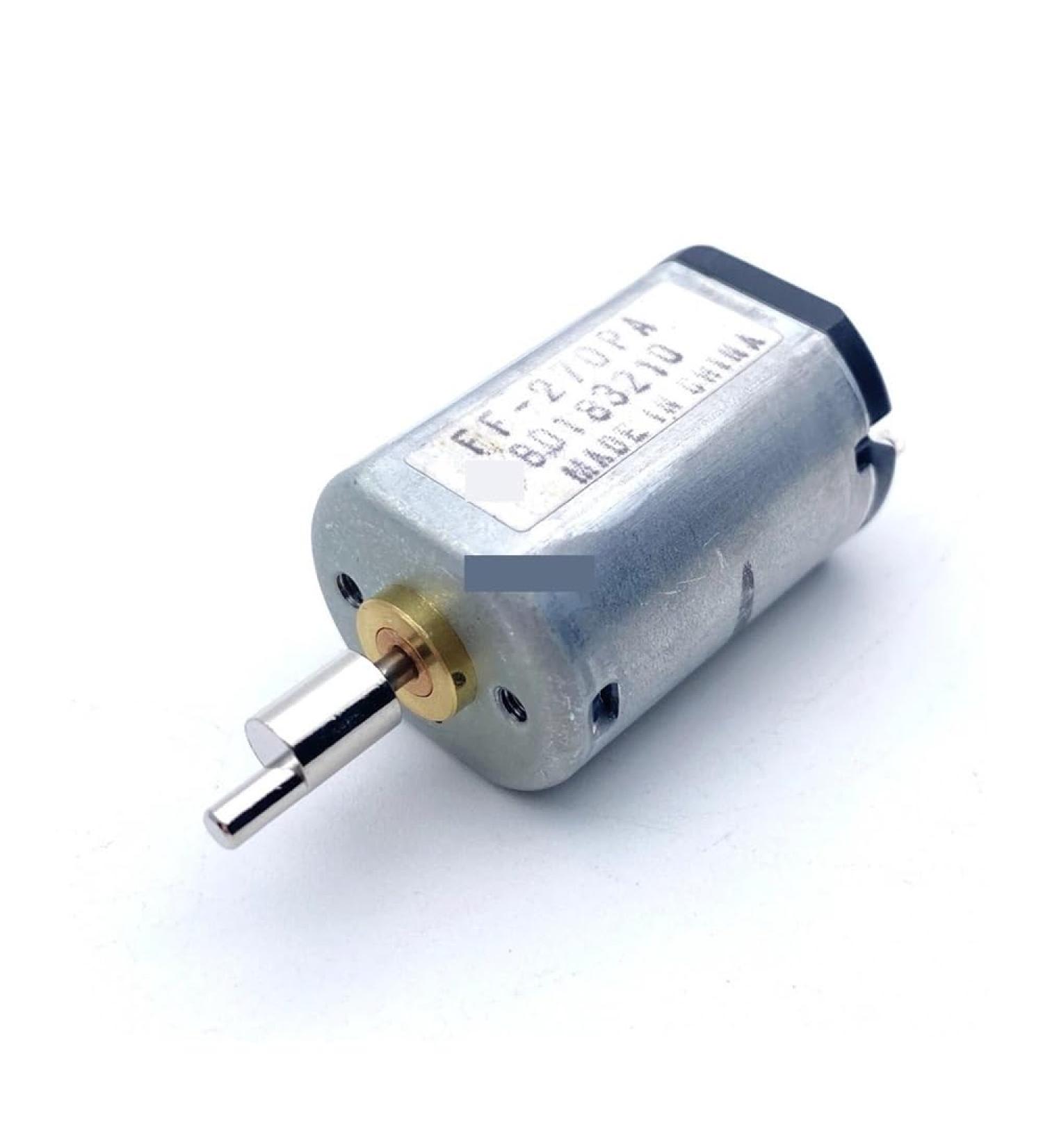 2.4V 3.7V FF-270 DC small electronic starter High speed DIY Automatic hair clipper Shaver electronic starter 1.5V-9V