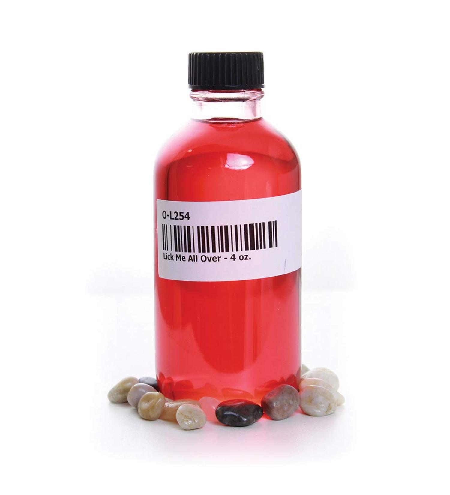 Lick Me All Over Oil | Lick Me All Over Perfume Oil | Lick Me All Over Fragrance Oil | Lick Me All Over Essential Oil | Body Oil | Premium Grade Scented Oil | Fragrance Oils for Men & Women (4 oz) 4 Ounce