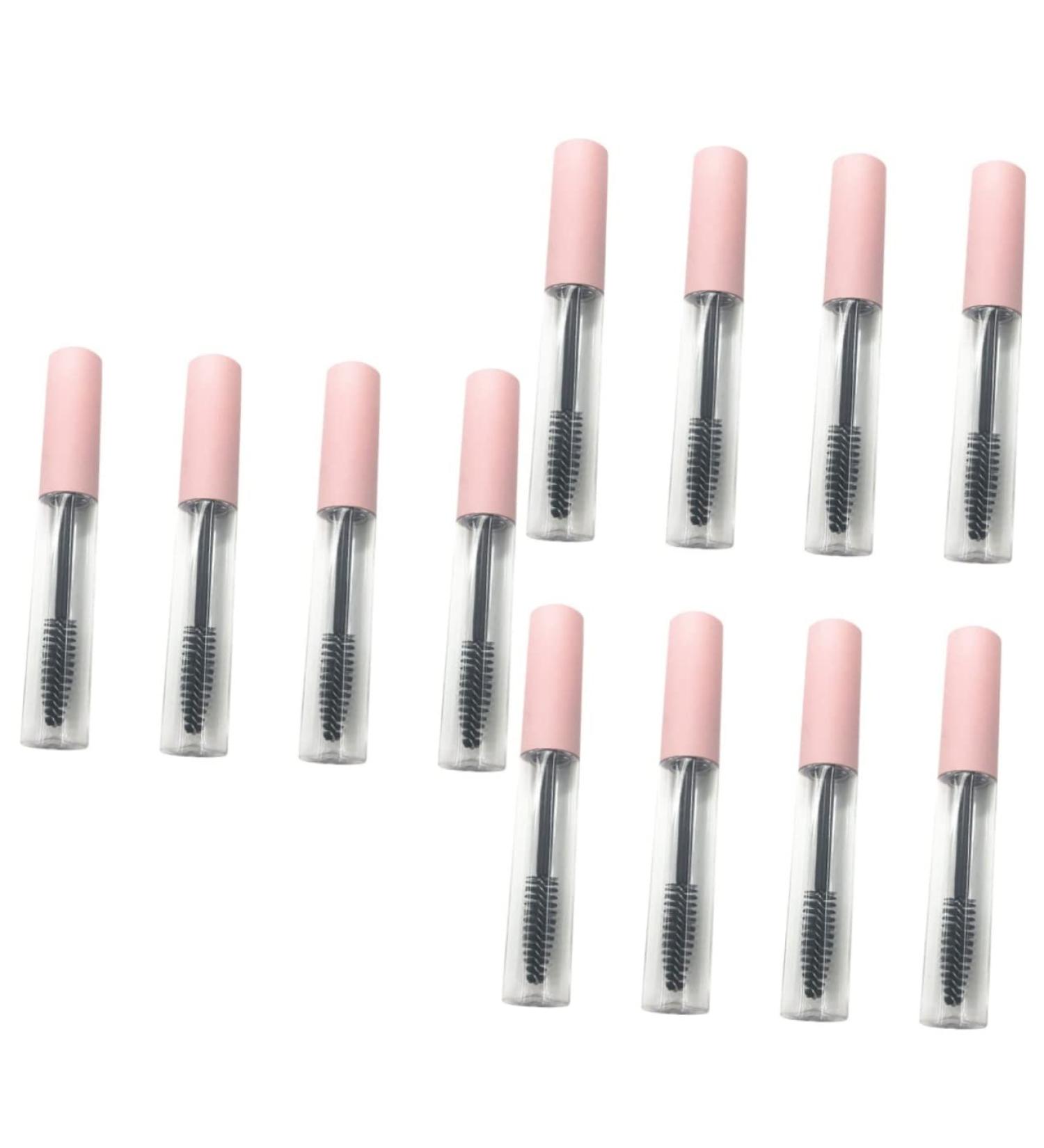FOMIYES 12 Pcs Air Traffic Control Bulk Lip Gloss Eyelash Cream Vials Bottle Diy Mascara Bottles Cosmetic 10X1.5X1.5CMx3pcs Pinkx3pcs - Buy Online on GoSupps.com