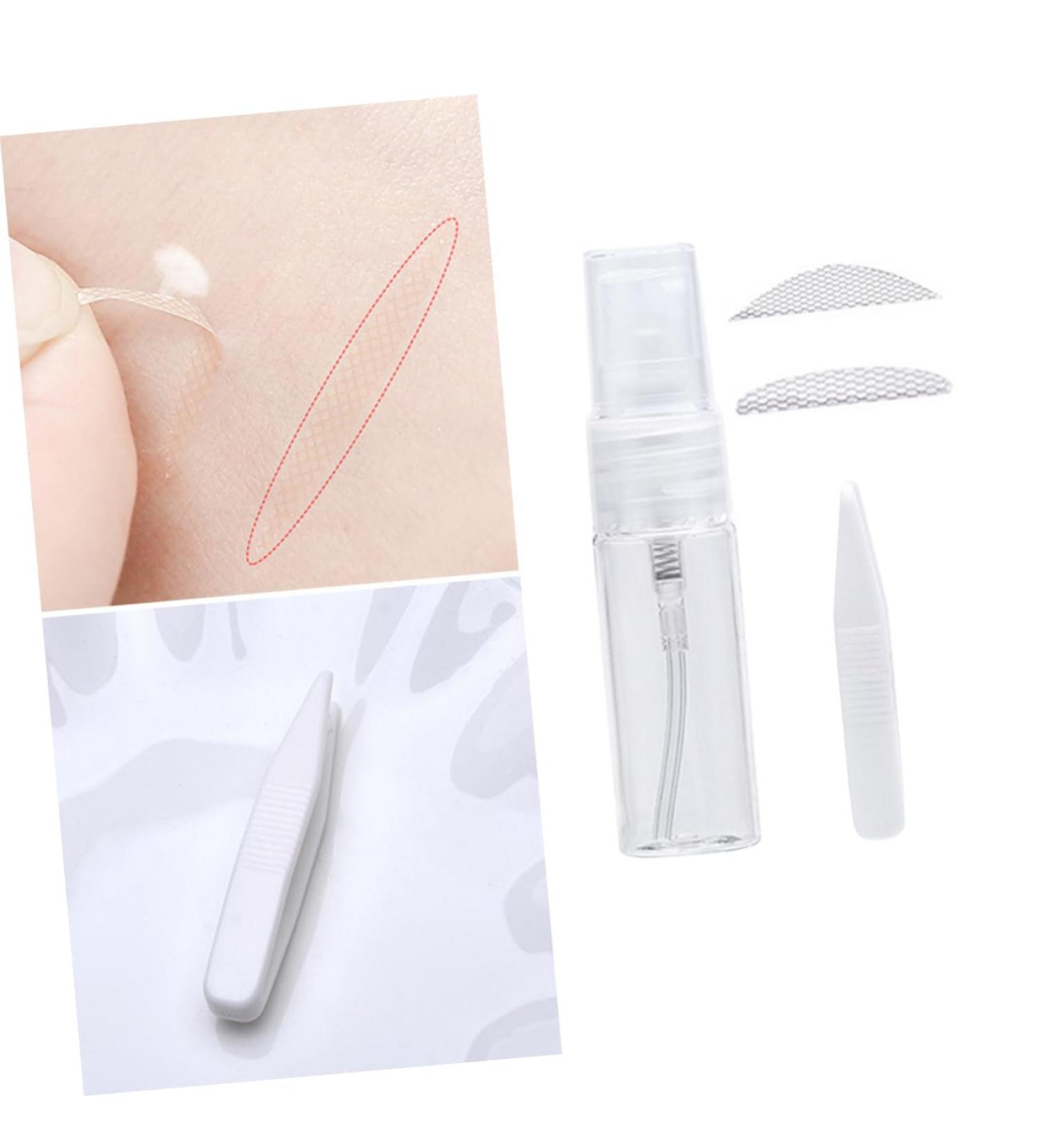 Mipcase 1 Pack Travel Lace Double Eyelid Sticker Double Eyelid Paster Patch Ladies Light and Thin - Buy Online on GoSupps.com