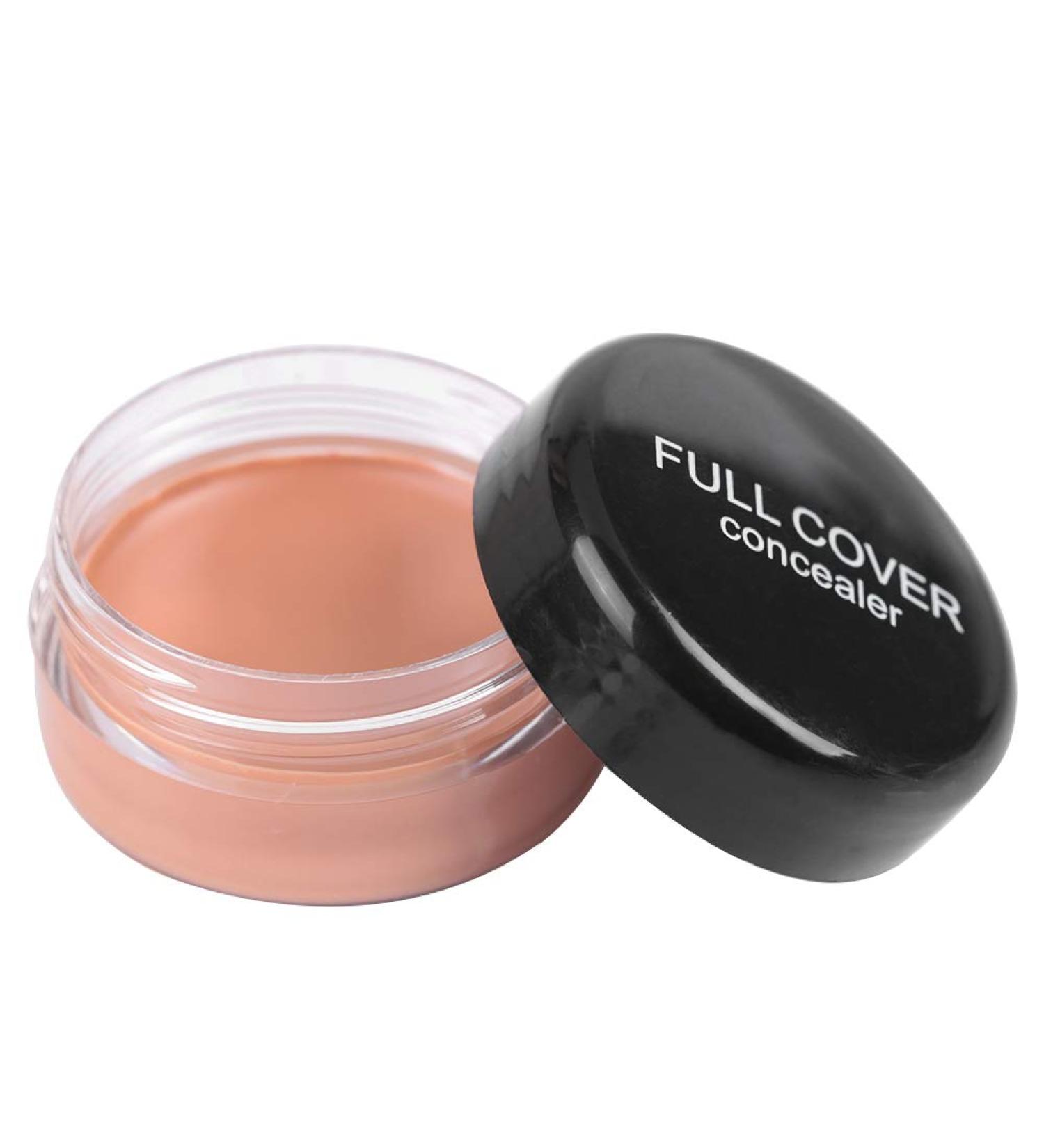  Akozon Popfeel FC02 5 Colours Concealer Dark Circles Under Eye Bags Spots Acne - Contour Cream Color Corrector Palette Waterproof Durable Complete Concealer (FC02) - Buy Online on GoSupps.com