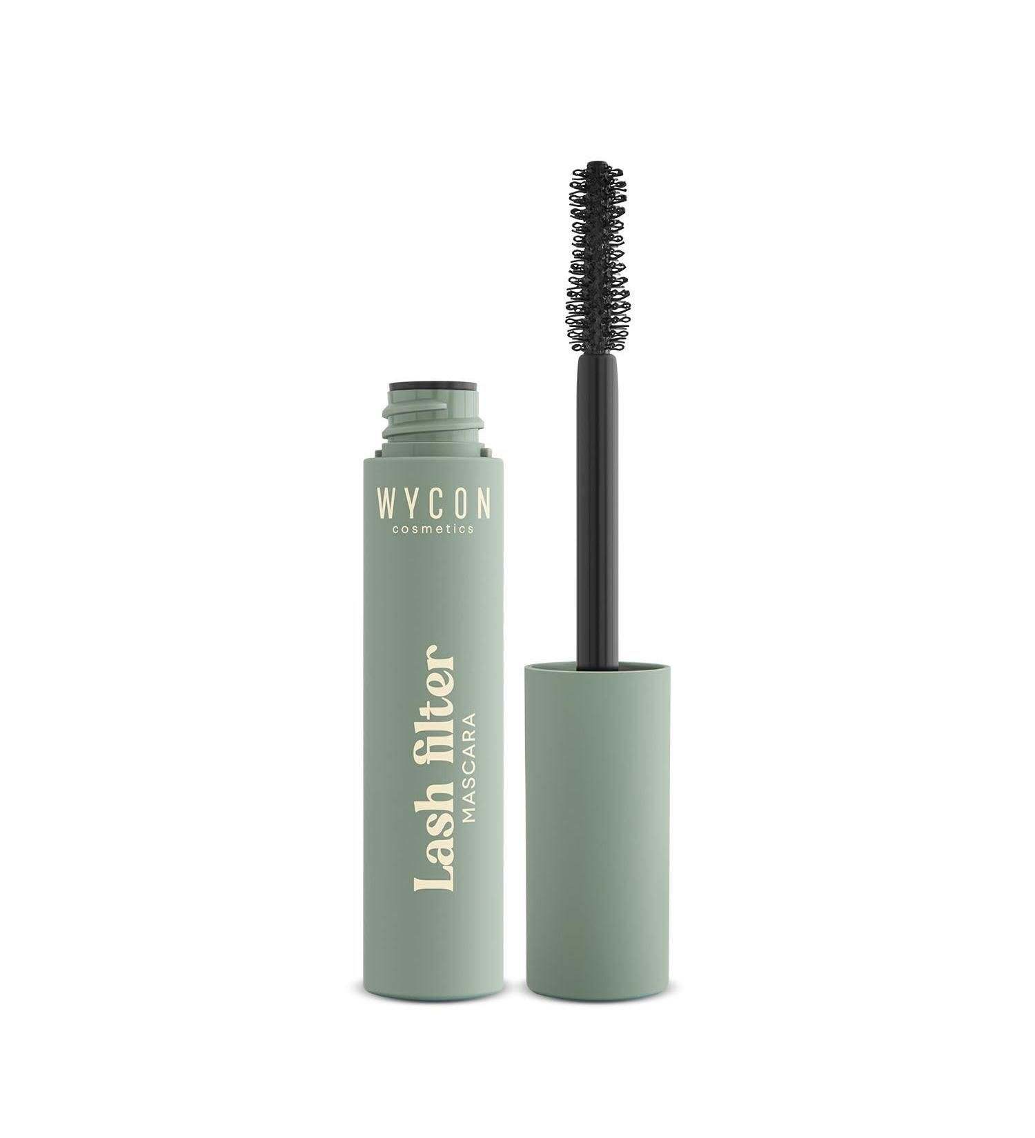 WYCON cosmetics WYCON Cosmetics LASH FILTER Extra Black Eye Mascara for Extreme Volume and Ultra Definition Black - Buy Online on GoSupps.com