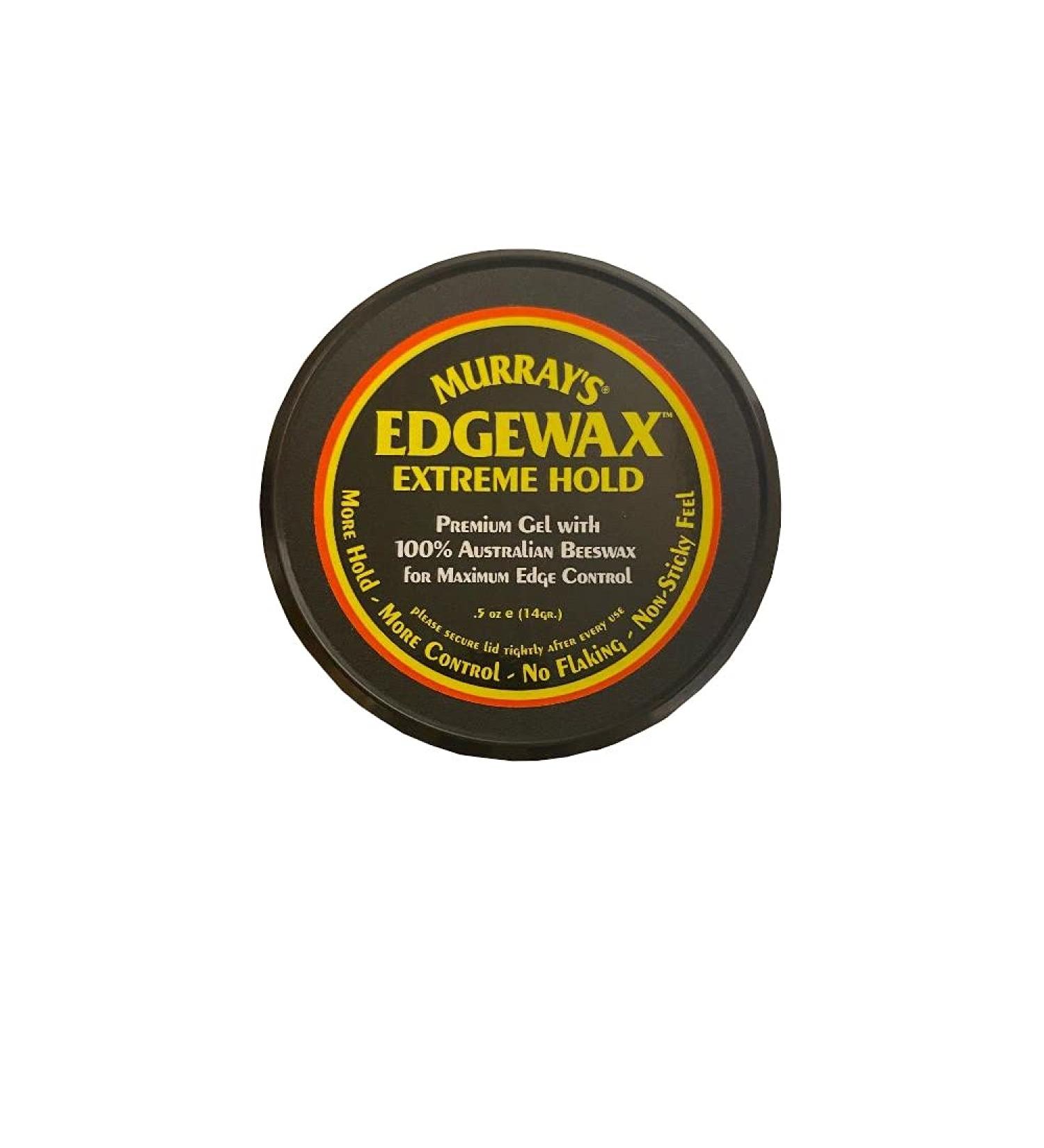 Murray's Edgewax Extreme Hold  Mini 0.5 Ounce (Travel Size)
