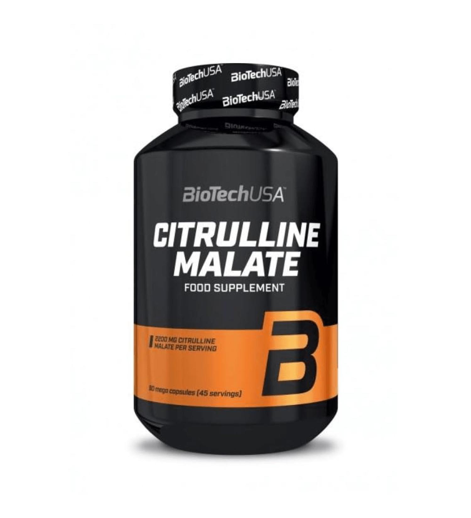 Biotech USA - Citrulline Malate - 90 capsules