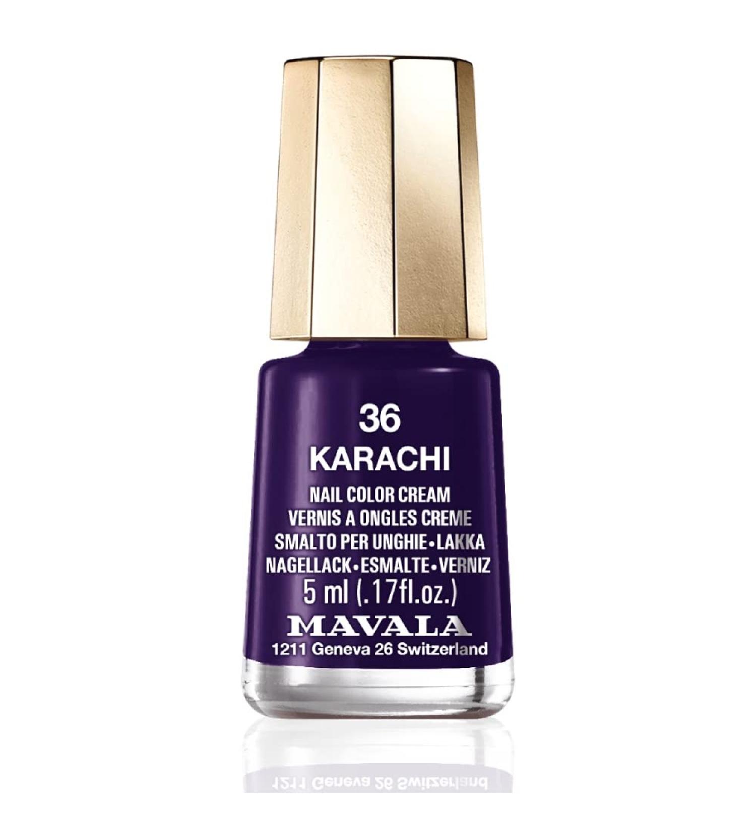Mavala Mini Nail Polish Colour Platine 5ml - 006 - Buy Online on GoSupps.com