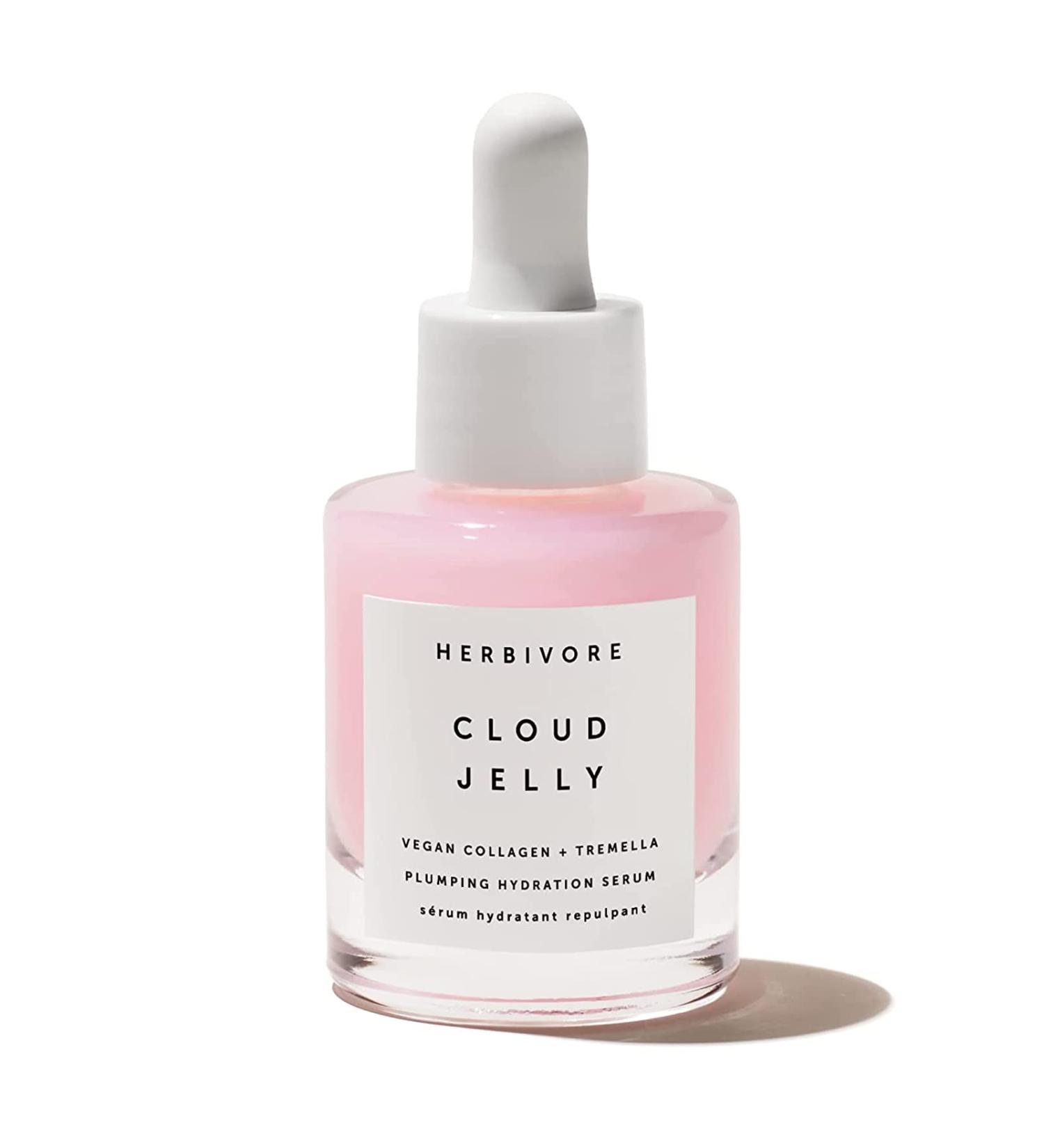 Herbivore Botanicals Cloud Jelly Plumping Face Serum with Vegan Collagen - Clean Natural Skincare 1 Fl Oz - Buy Online on GoSupps.com