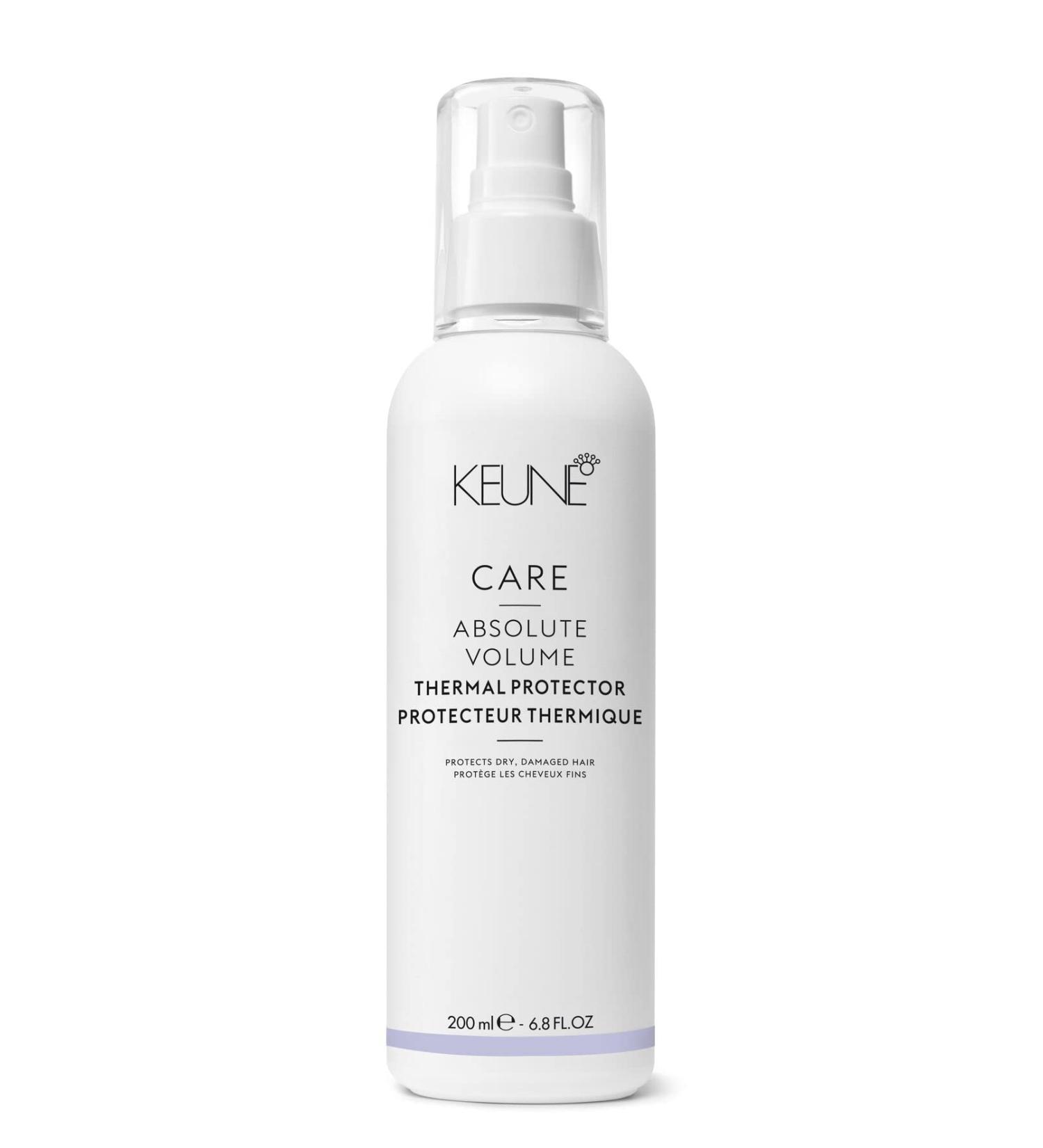 KEUNE CARE Absolute Volume Thermal Protector for Hair  6.8 Oz.