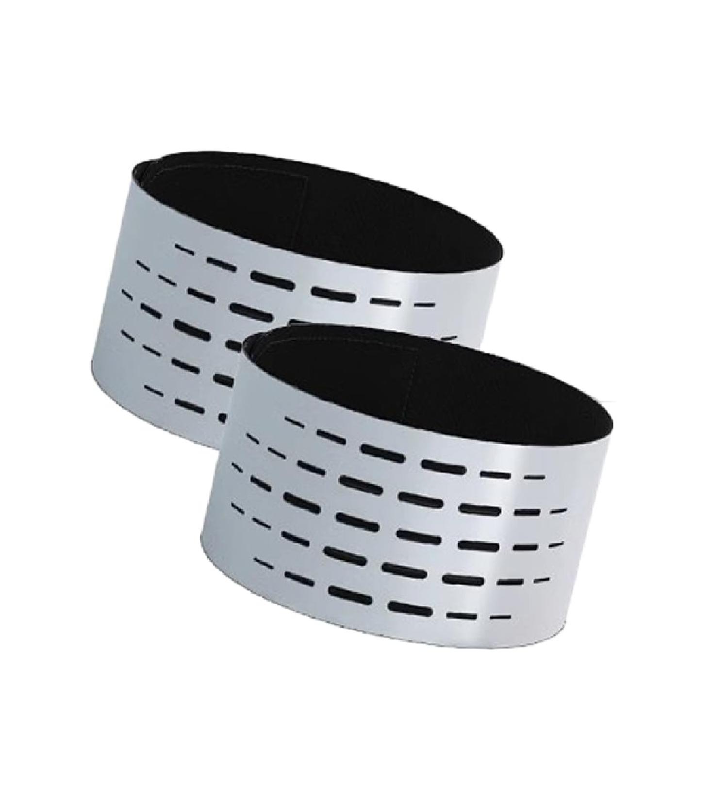 Adjustable Compression Wrist Sleeve - High Elasticity TPU Wrist Brace for Men & Women | Perfect for Yoga Basketball Volleyball & Badminton - X-Large Black-Silver - Buy Online on GoSupps.com