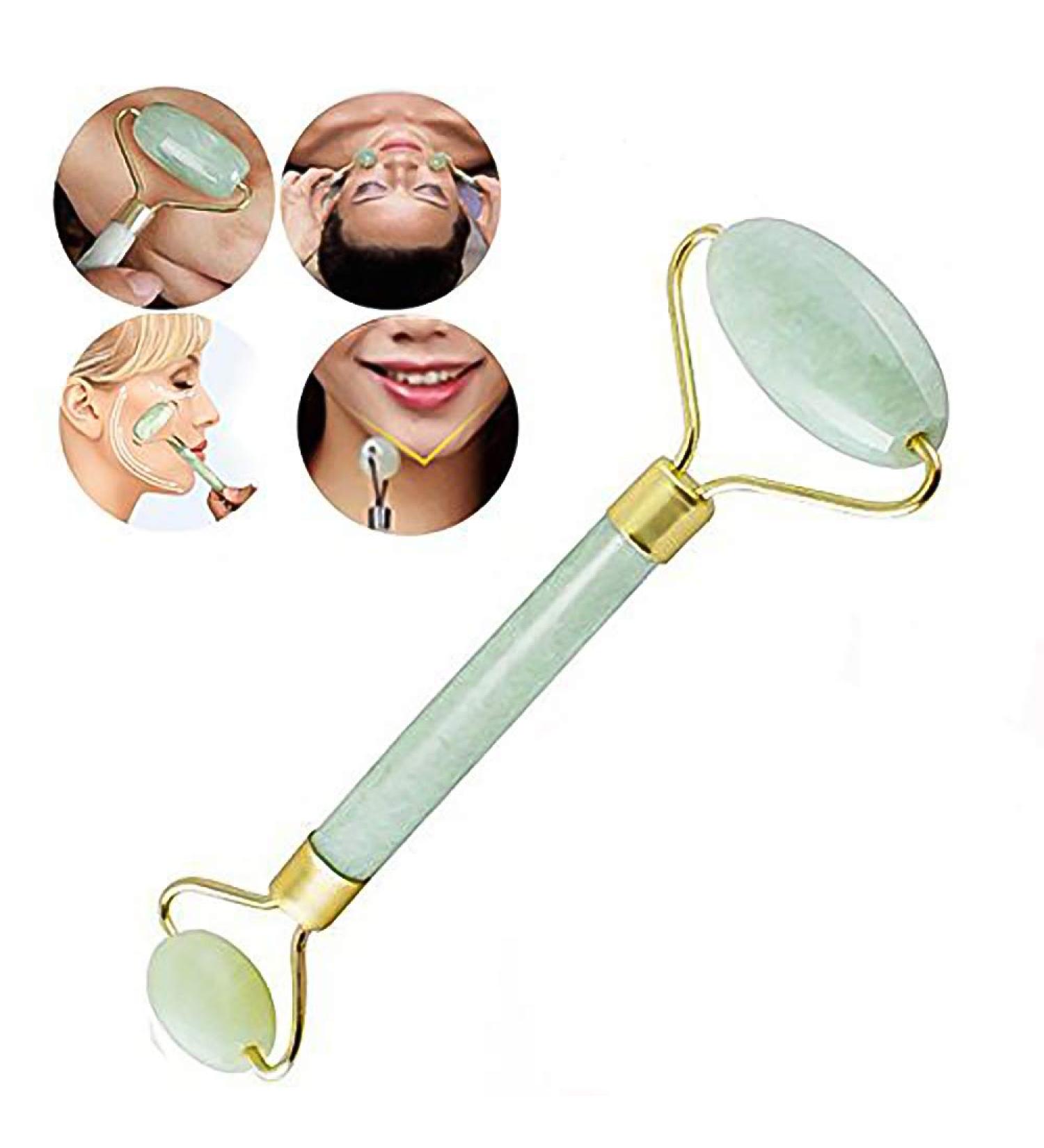 1Pcs Massager Facial Body Eye Head Neck Slimming Face Slimmer Beauty Tool Therapy Roller - Buy Online on GoSupps.com
