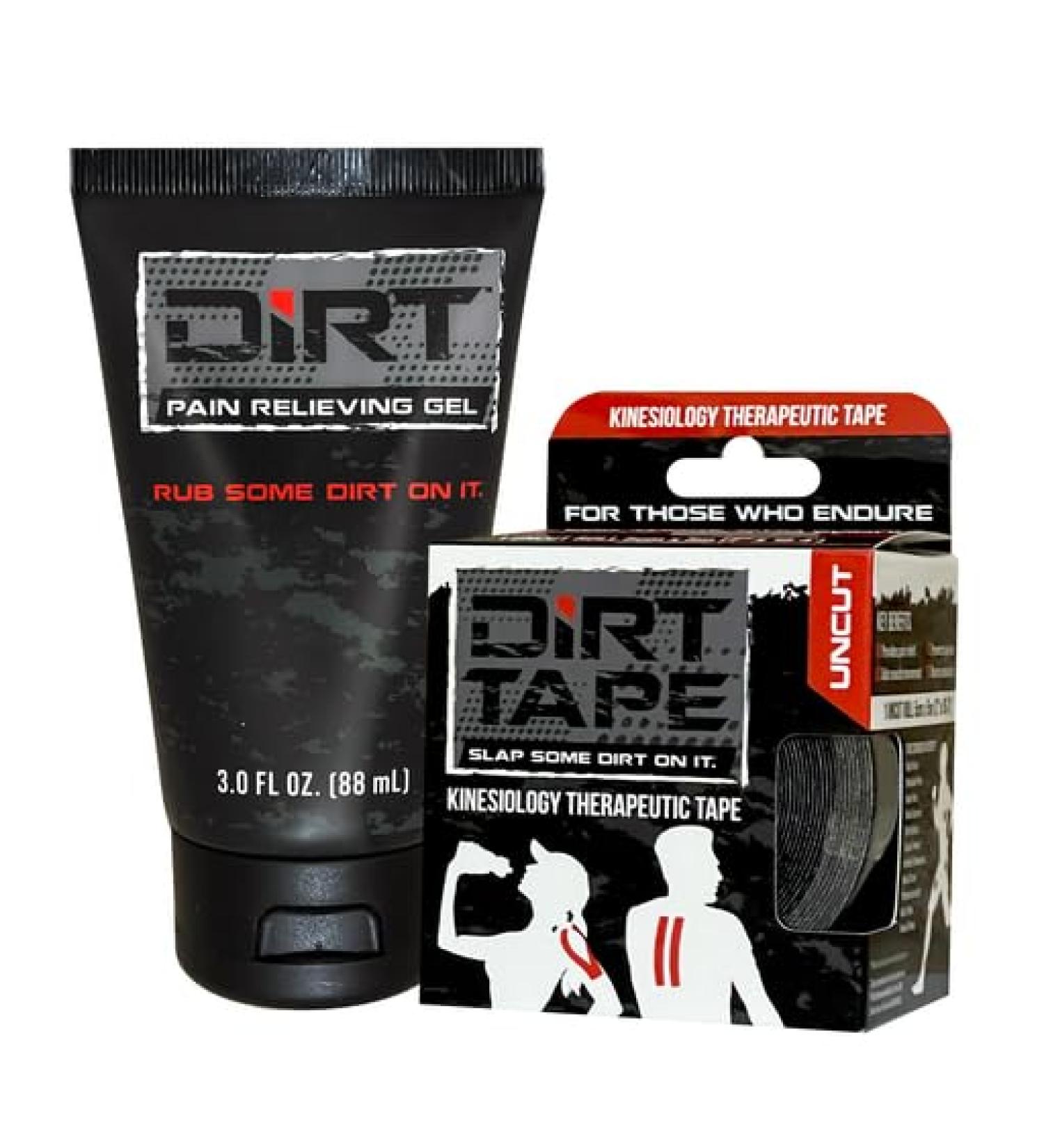 Dirt Gel and Tape Combo Kit - Ultimate Solution for Repairs | Fast International Shipping - Buy Online on GoSupps.com