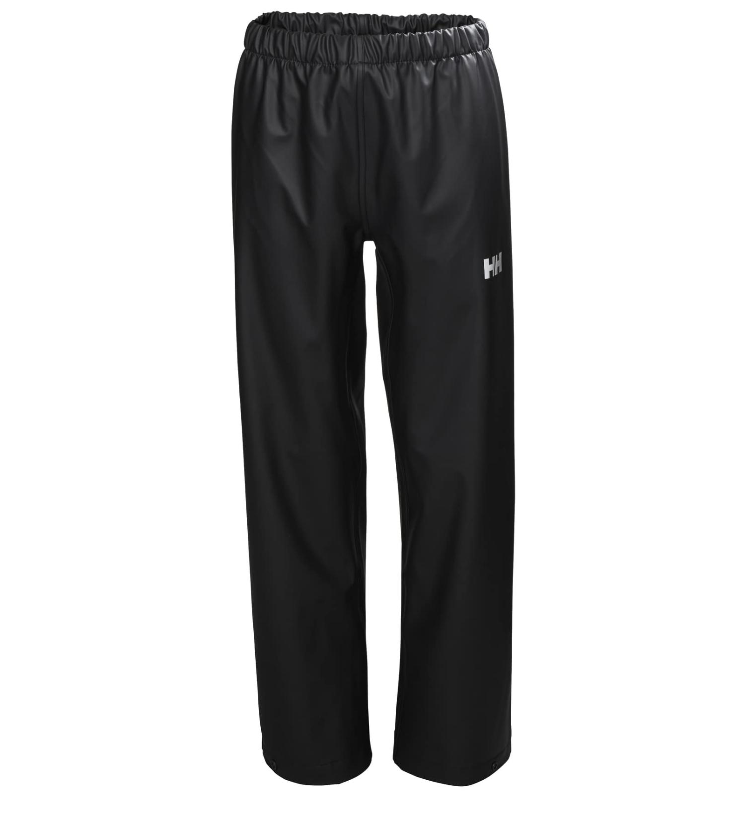 Helly-Hansen 41675 Juniors' Unisex Moss Pant Size 12 Black - Waterproof & Breathable - Buy Online on GoSupps.com