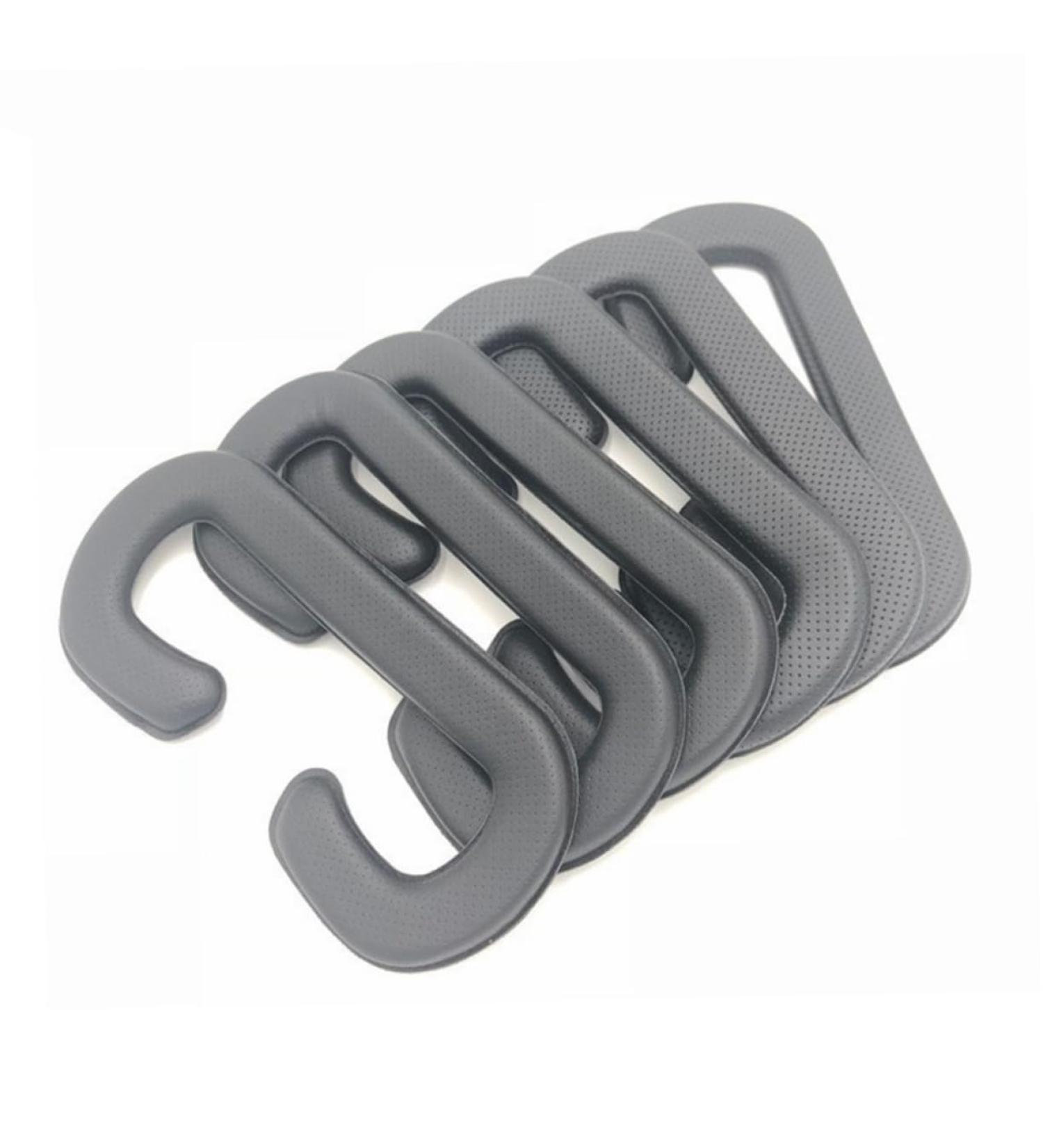 Minkissy 4-Piece VR Facial Cover & Foot Pumice Stone Set - Breathable Sponge & Eye Mask Replacement Pad for Ultimate Comfort - Buy Online on GoSupps.com