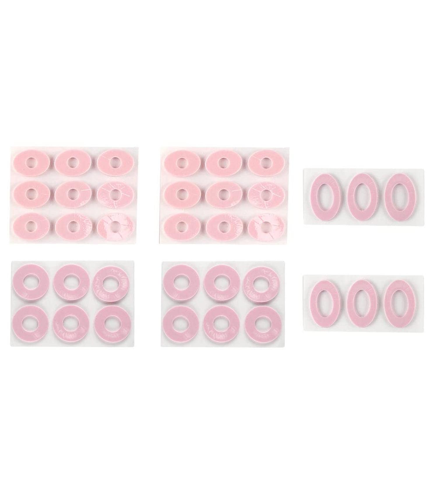 HEALLILY 6pcs Toe Corn Treatment Pads - Callus Removers for Corns, Latex Material, Abrasionproof - Buy Online on GoSupps.com