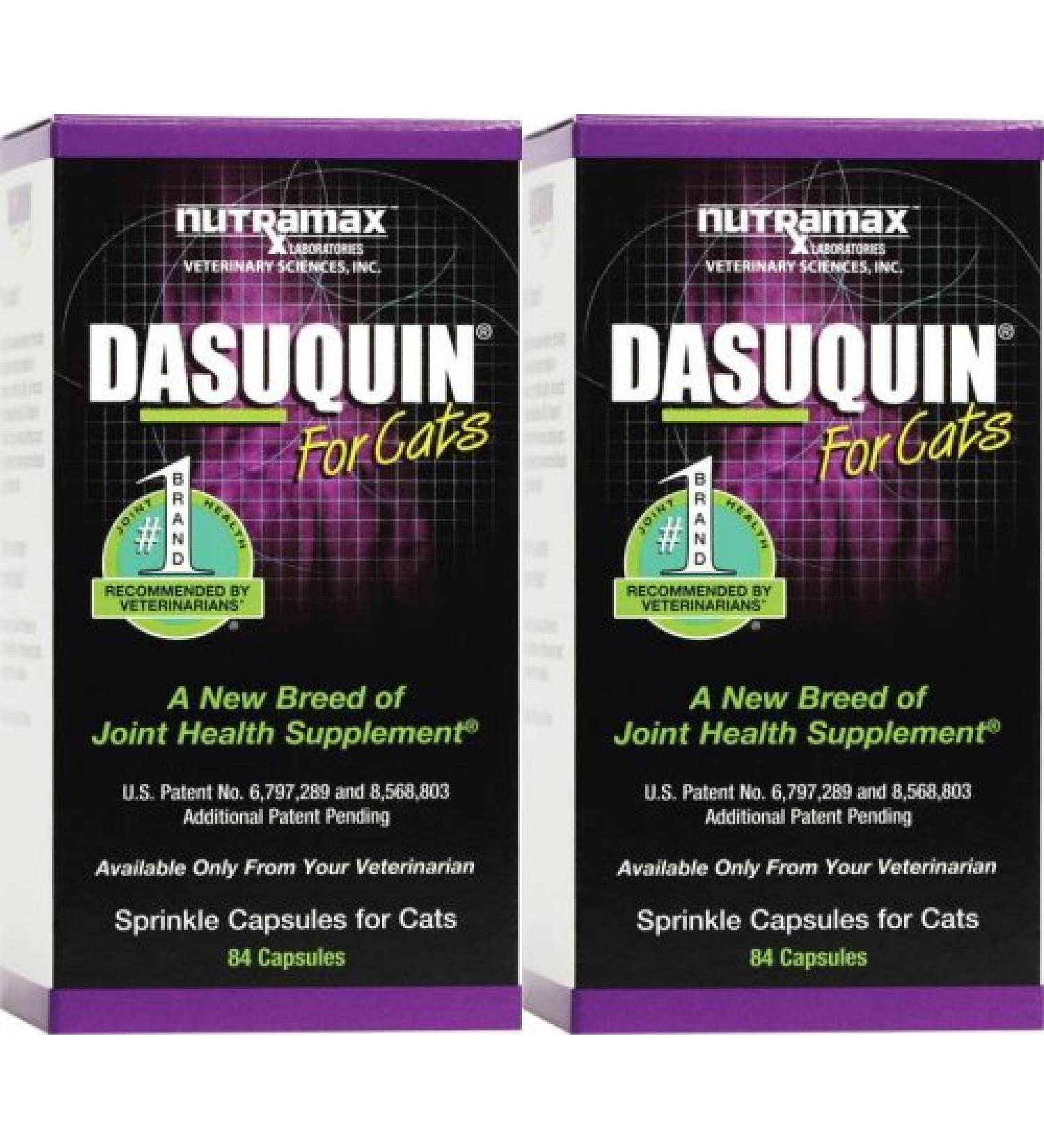 Nutramax Dasuquin Capsules for Cats 168ct (2 x 84ct)
