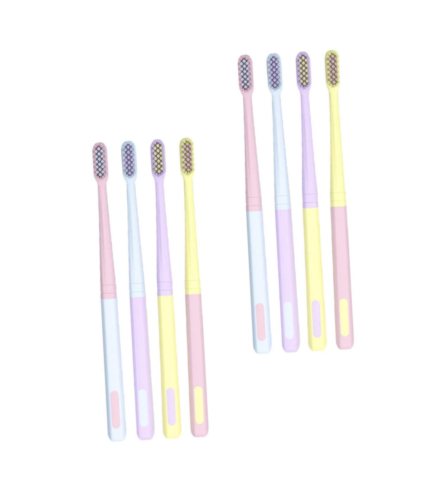 ULTECHNOVO 8pcs Ice Cream Toothbrush Set - Fun Plastic Brushes for Kids - Best Child Cleaning Solution - Buy Online on GoSupps.com