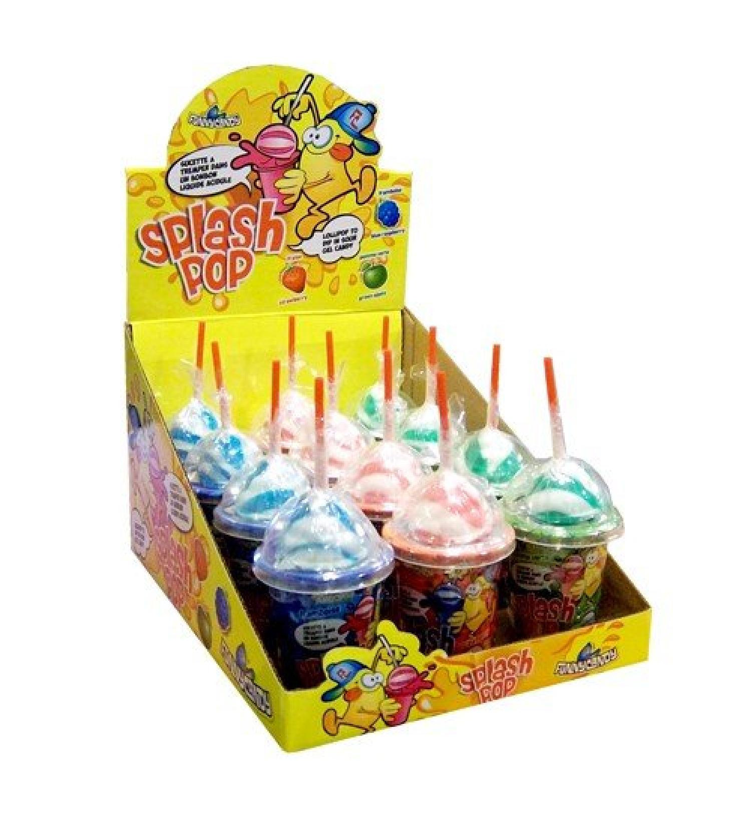 Lollipops SPLASH POP X 12-BRABO