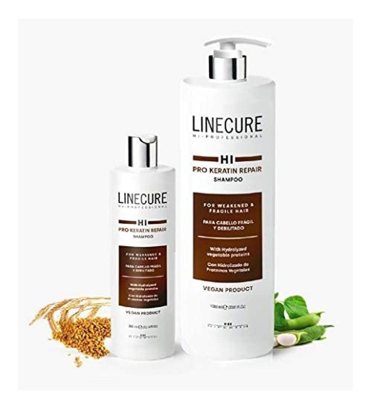 HIPERTIN Hipertin - Vegan shampoo with plant protein hydrolysate for damaged hair Pro Keratin Repair 1000 ml