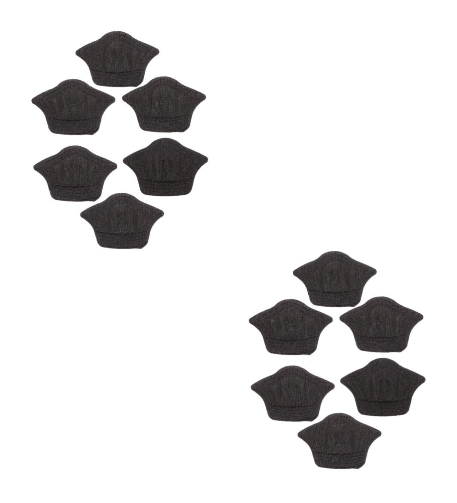 Buy NOLITOY 6 Pairs Cuttable Half Size Heel Grips & Cushions for Women s High Heels Invisible Sponge Pads for Ultimate Comfort - Buy Online on GoSupps.com