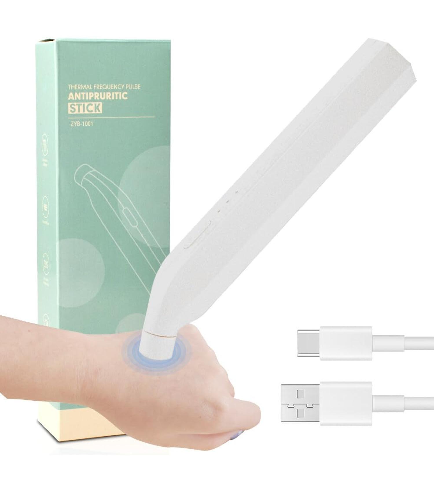 Buy Naveso Insect Stitching Electrical Heat Pencil - Effective Relief for Mosquito Bites & Insect Stings - Buy Online on GoSupps.com