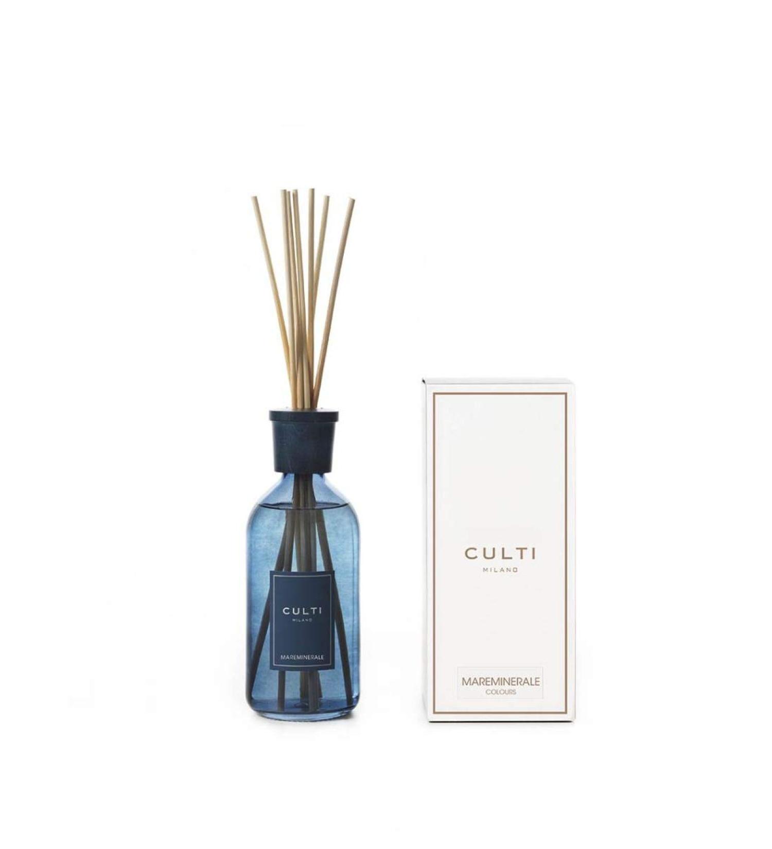 Culti Stile Colours Diffuser - Blue 500ml | Premium Fragrance for Home - DA STIBBL-0500-MAREMINERL - Buy Online on GoSupps.com