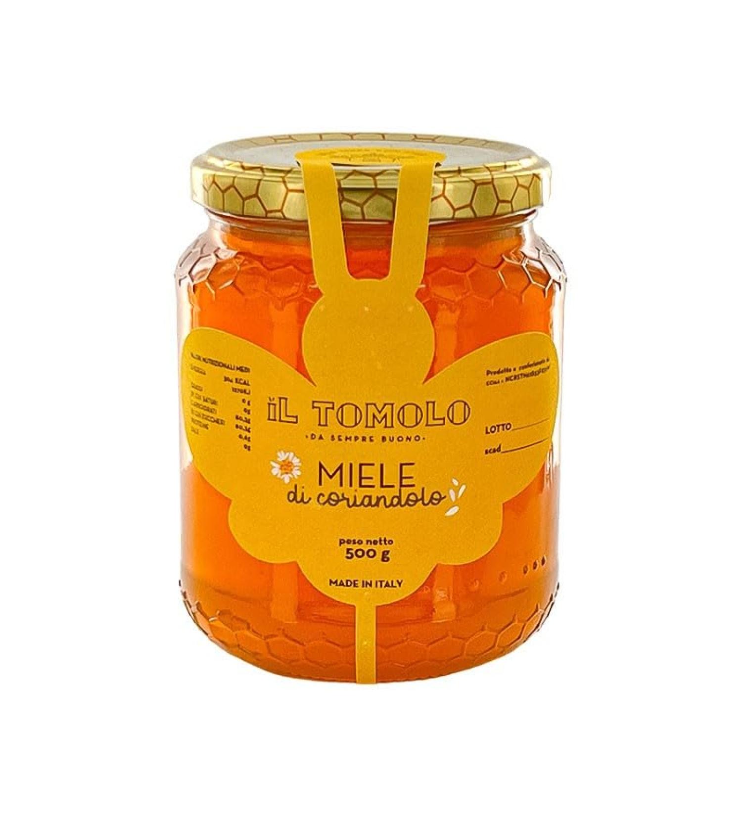 Miel de coriandre italien