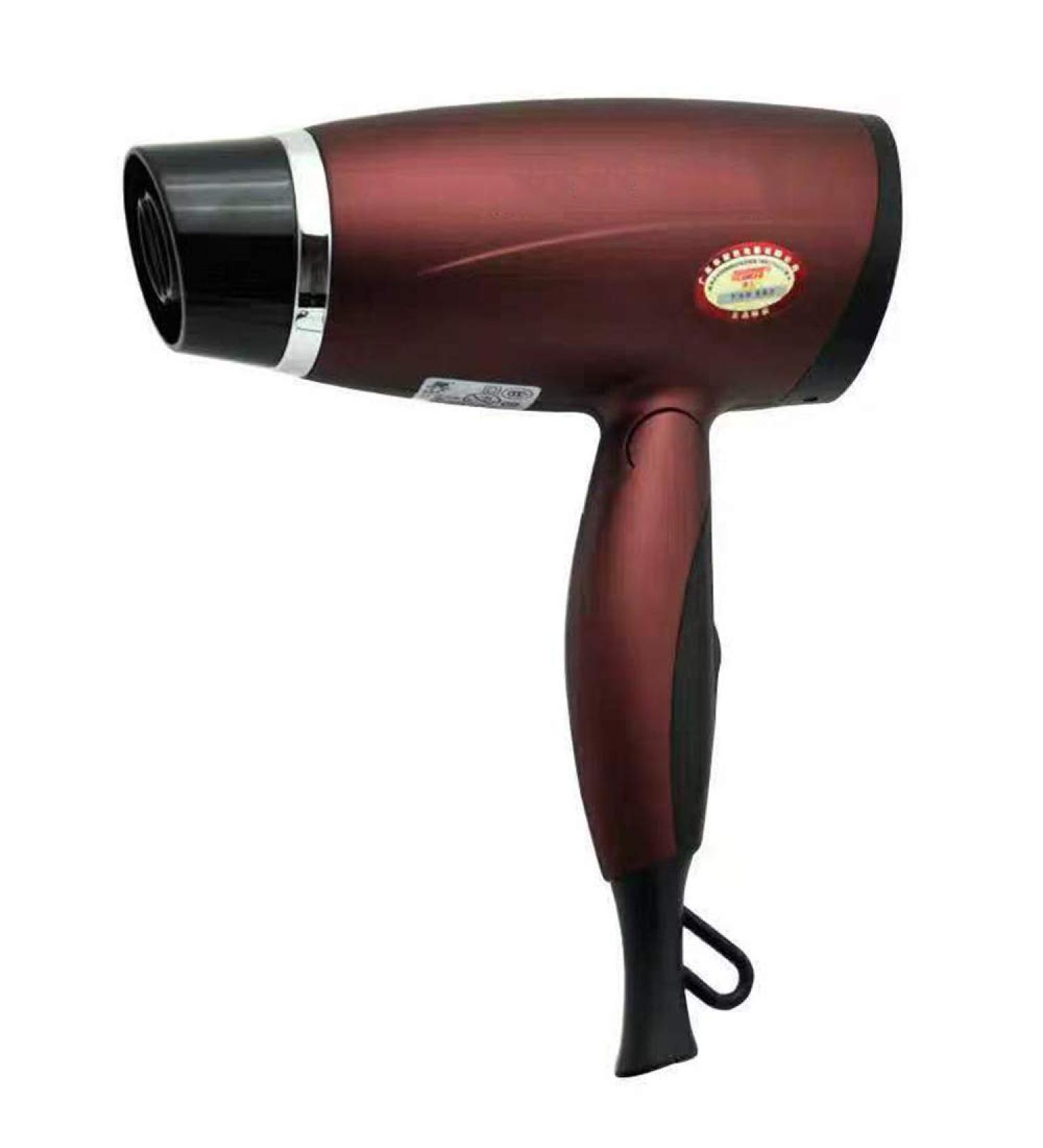 Portable Hair Dryer Mini Hair Dryer Compact Blow Dryer Folding Travel hairdryer 1800W Two Speeds Constant Temperature Protect Hair for Frizz Free Shine Lightweight Perfect for Journey Long Cable small - Buy Online on GoSupps.com