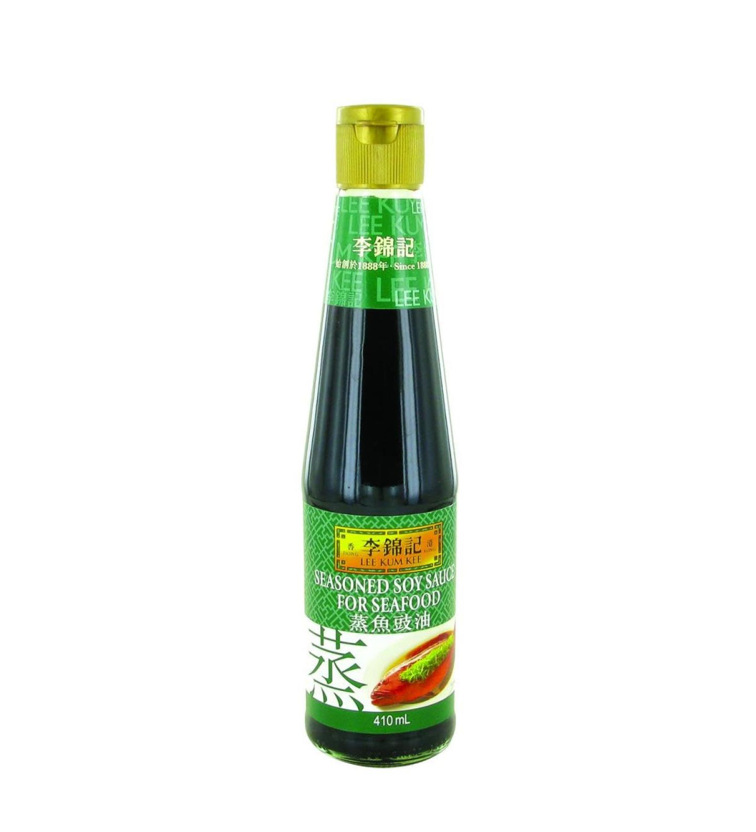 Lee Kum Kee Lee Kum Kee Soy Sauce for Seafood Fish and Shellfish 410 ml (Pack of 12)