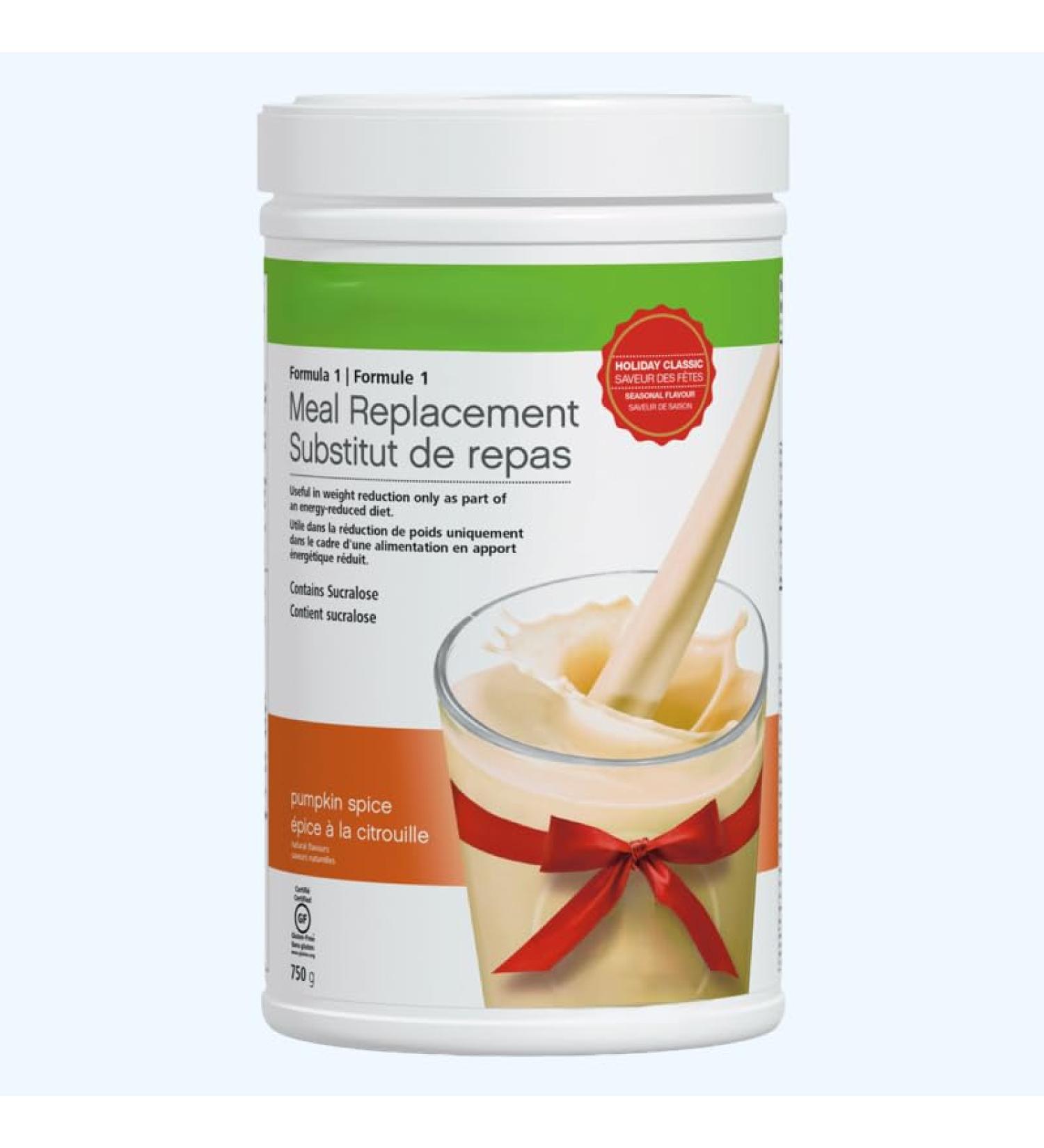 Formula 1 Meal Replacement: (750 g Pumpkin Spice) Pumpkin Spice 750 g (Pack of 1)