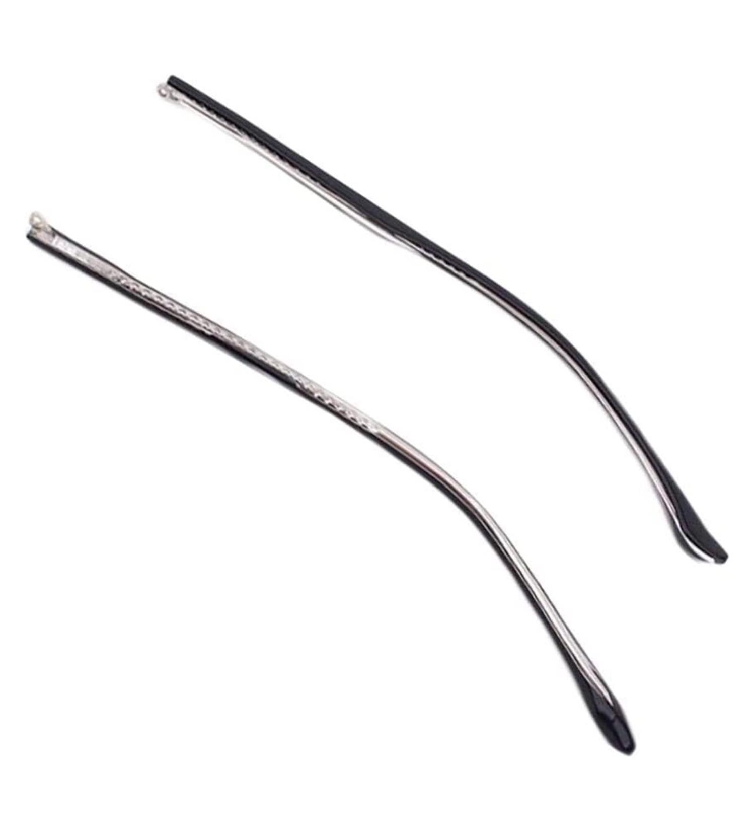 Ranara Glasses End Spikes Replacement - Black Plastic Glasses Legs & Accessories | Spare Parts for Glasses Repair - 1 Pair - Buy Online on GoSupps.com