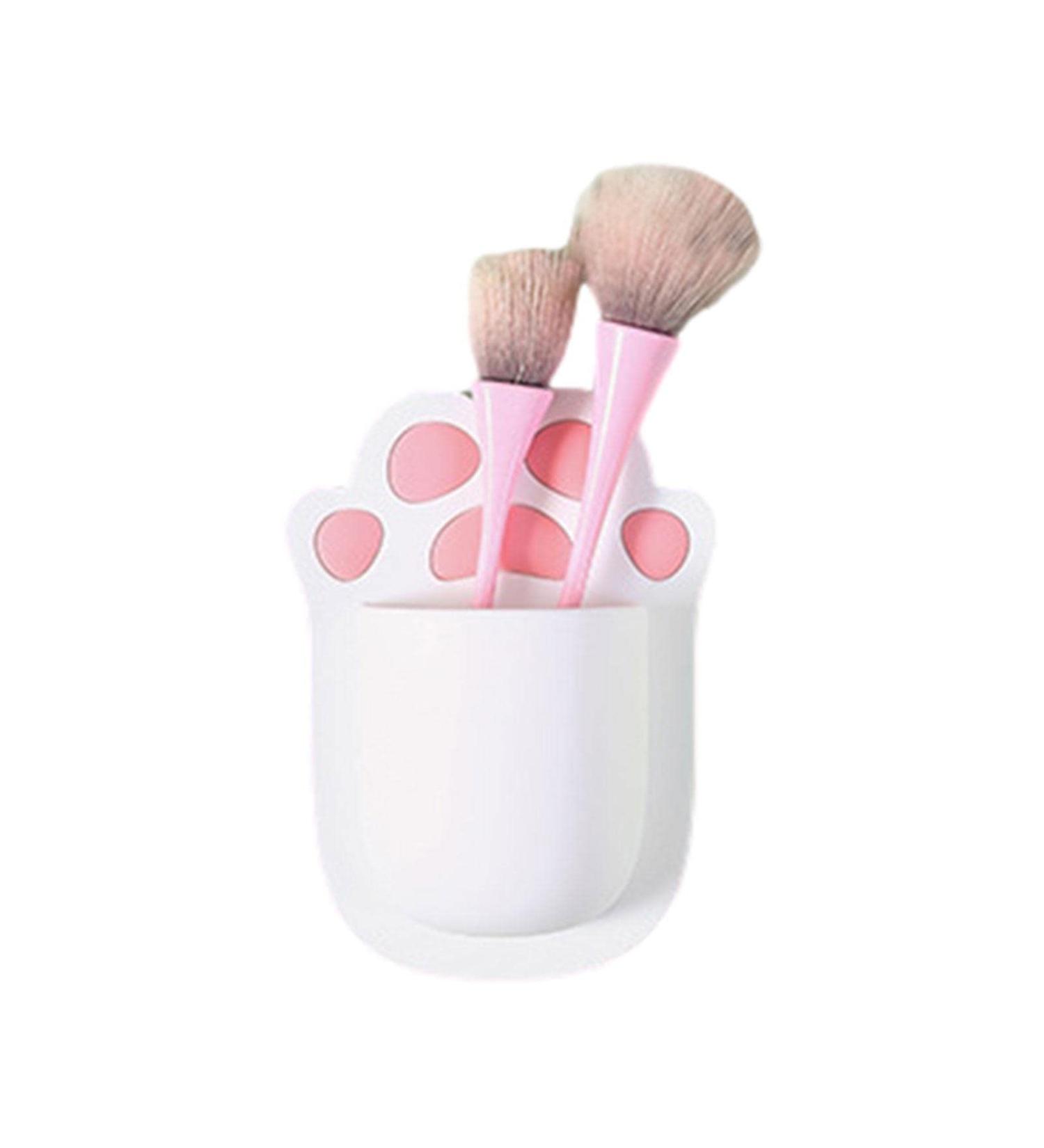 Buy Lemon Silicone Bathroom Storage Holder with Suction Cup - Organizer for Toothbrush Razor and Comb - White - Buy Online on GoSupps.com