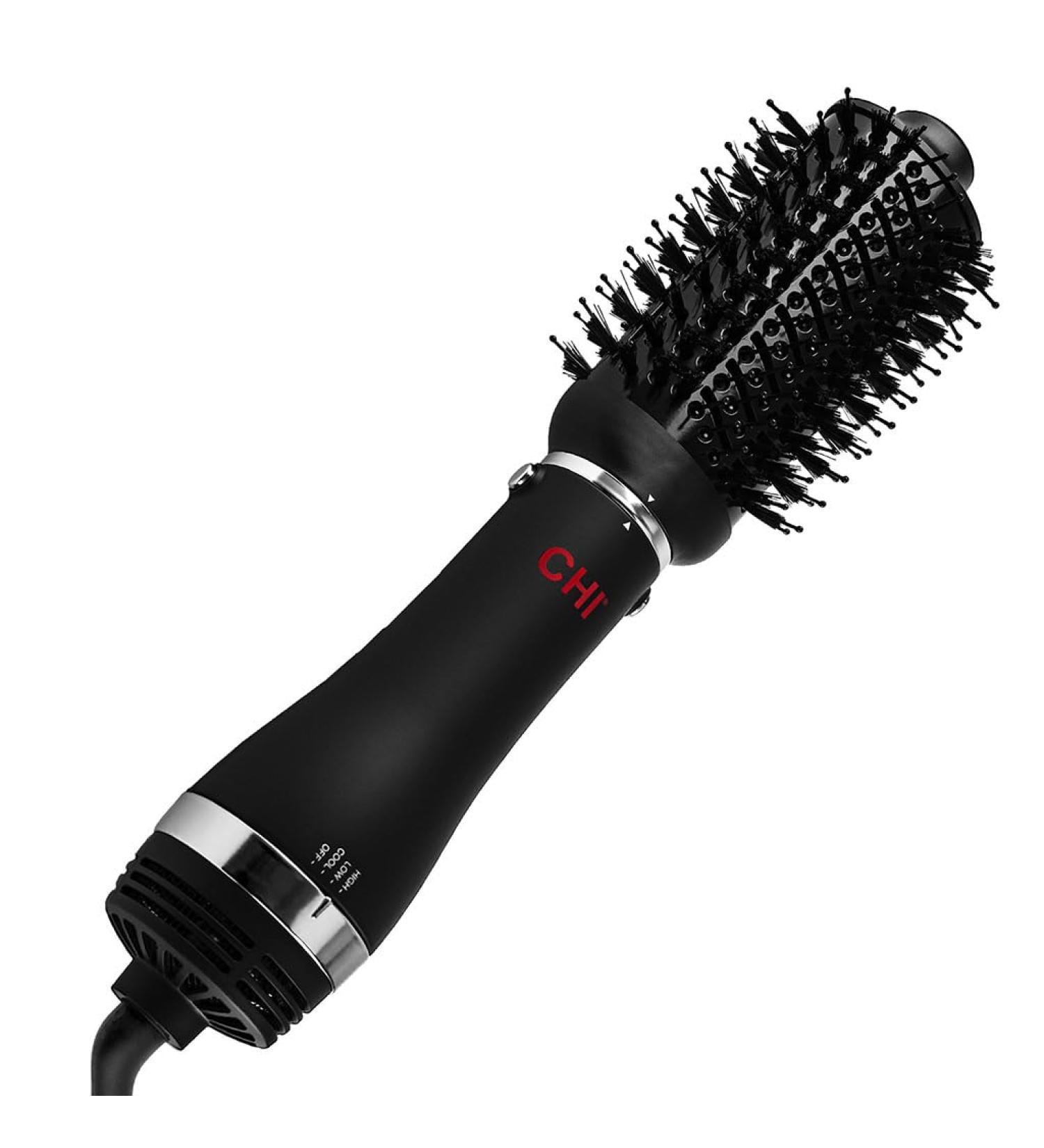 CHI Volumizer 4-in-1 Blowout Brush - Smooth Silky & Shiny Hair with Interchangeable Attachments | International Shipping Available - Buy Online on GoSupps.com