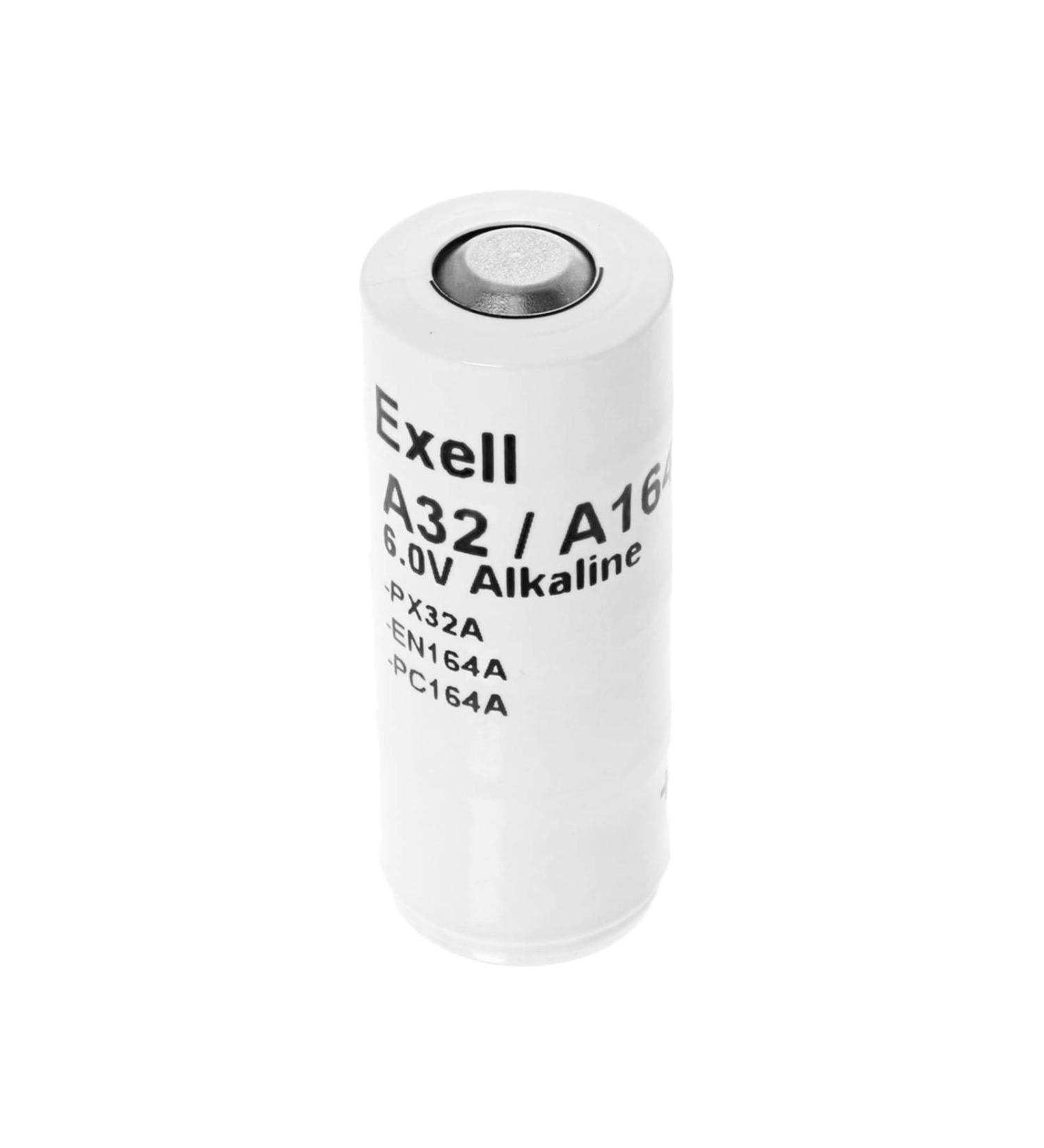Exell A32PX 6V Alkaline Battery - Replacement for Yashica Electro 35GL GSN GTN AX & More | International Shipping - Buy Online on GoSupps.com