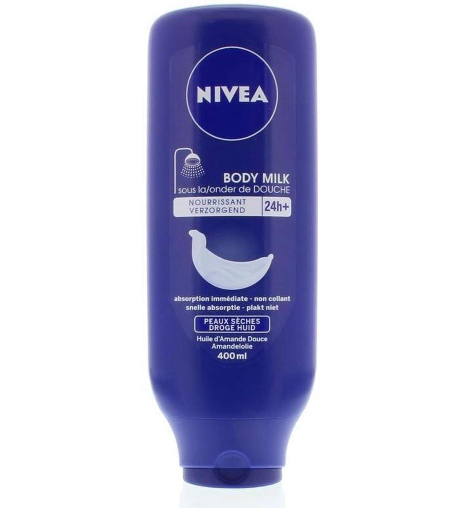 Nivea Under the Shower Body Lotion 400 ml