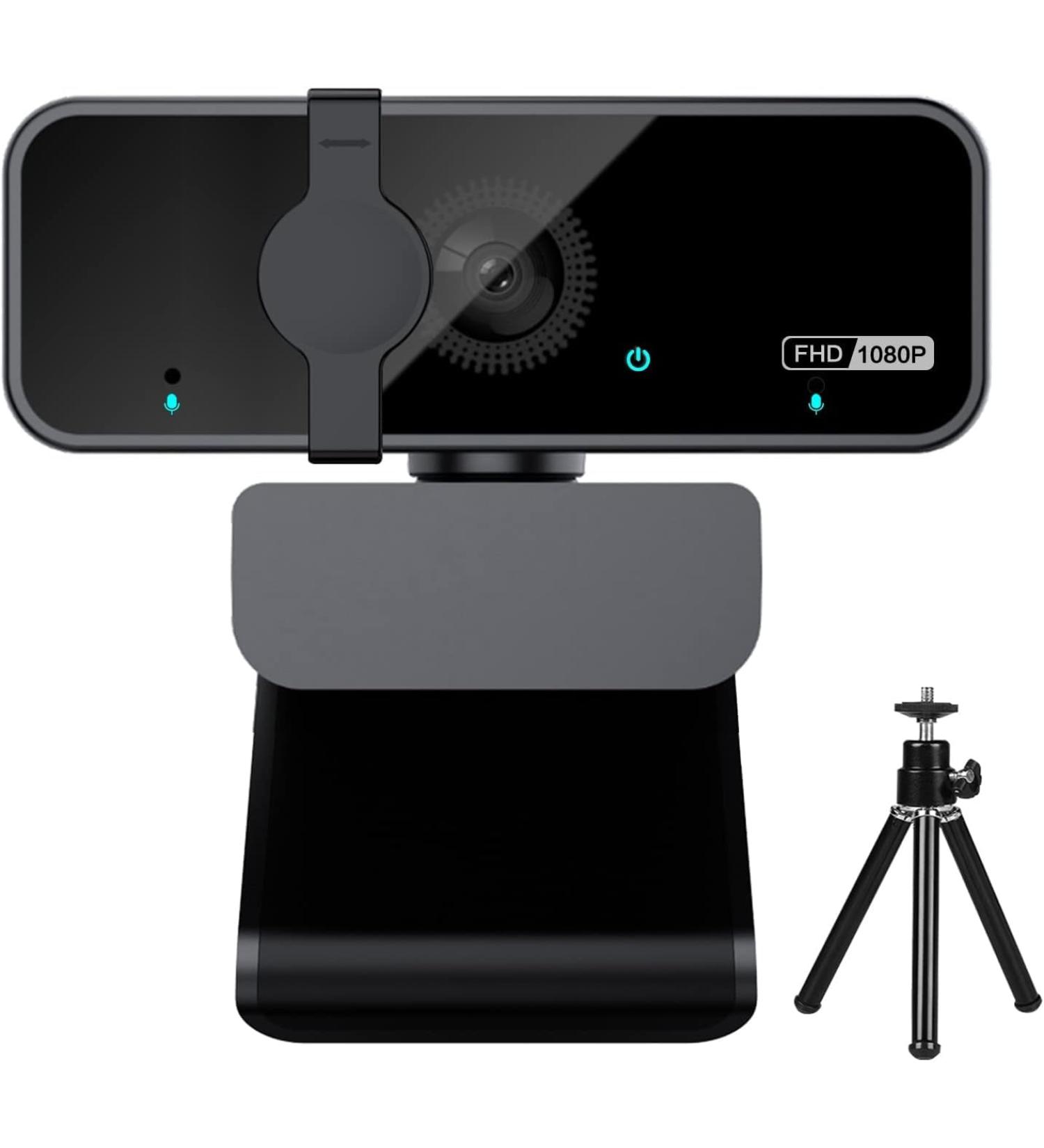 Buy Oittira Full HD 1080p Webcam for PC - 105 Wide Angle Built-in Microphone Compatible with Skype Zoom FaceTime - Perfect for Streaming & Recording - Buy Online on GoSupps.com