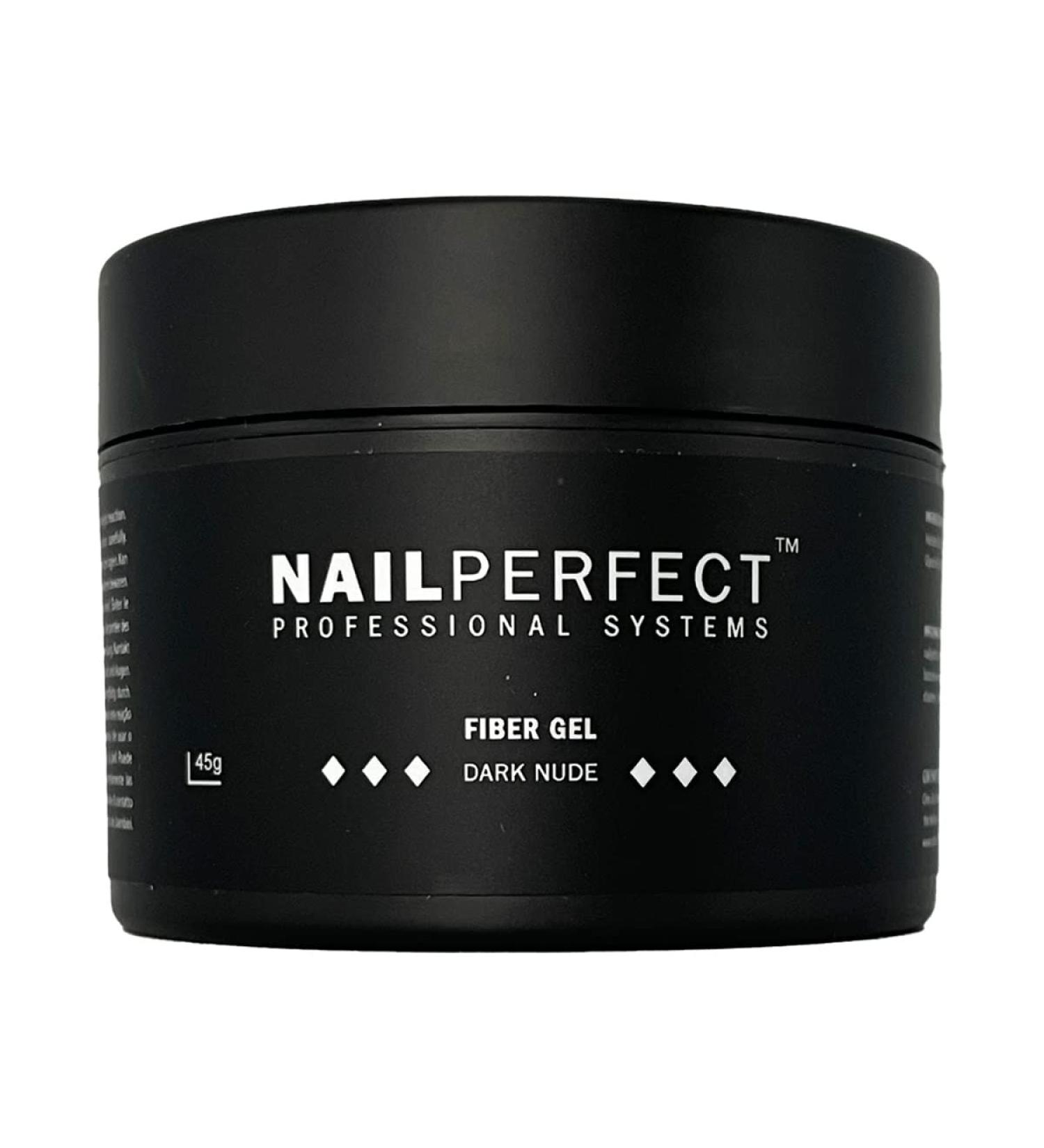 Nail Perfect Nail Perfect - Fibre Gel Dark Nude 45 g