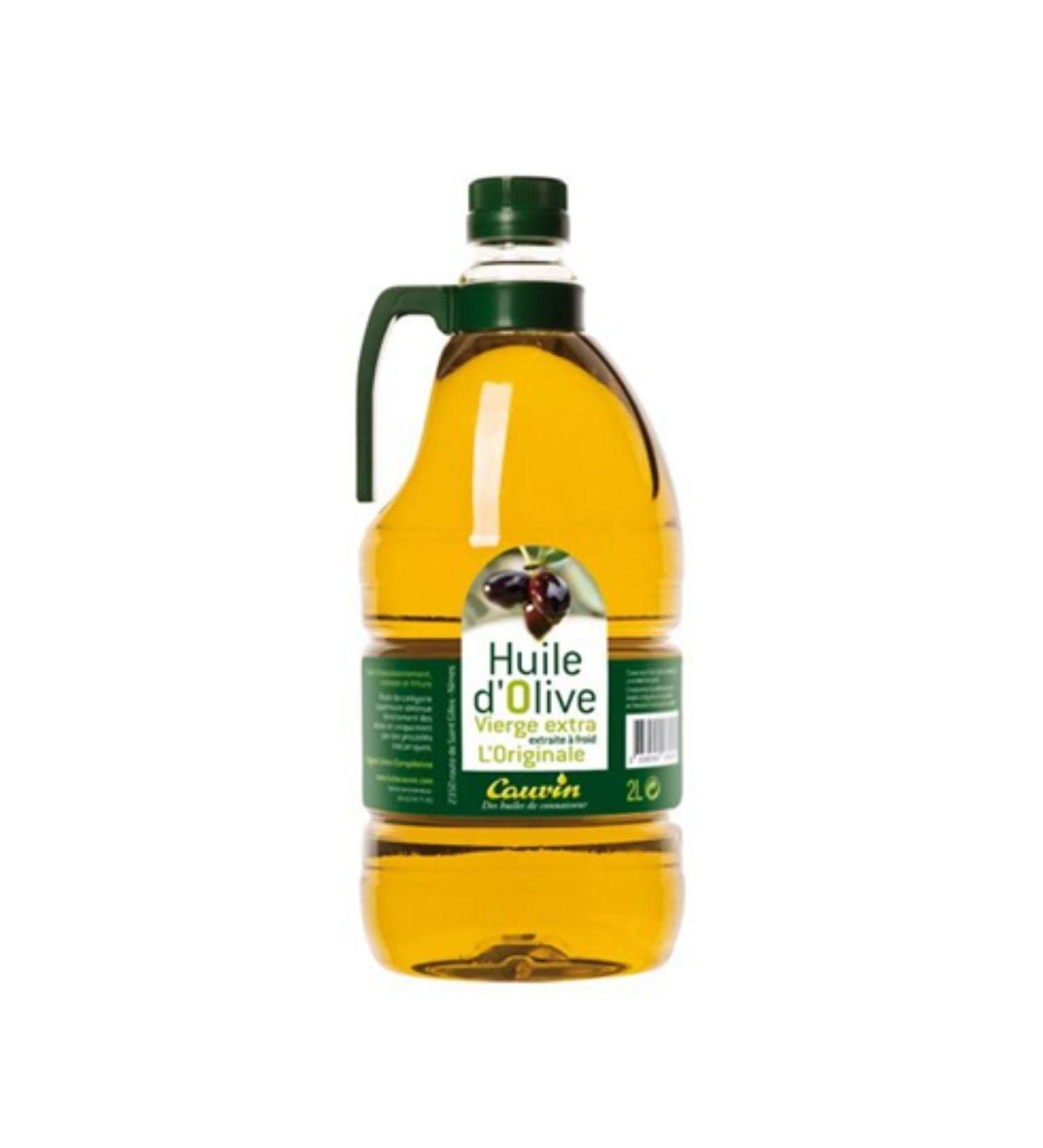 Cauvin Extra Virgin Olive Oil 2 L