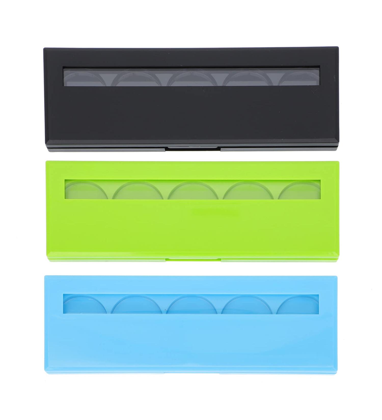 Minkissy Eyeshadow Box - Empty Rouge Container & Magnetic Palette for Mini Lipsticks - Ideal for Kids & Household Use - Shop Internationally - Buy Online on GoSupps.com