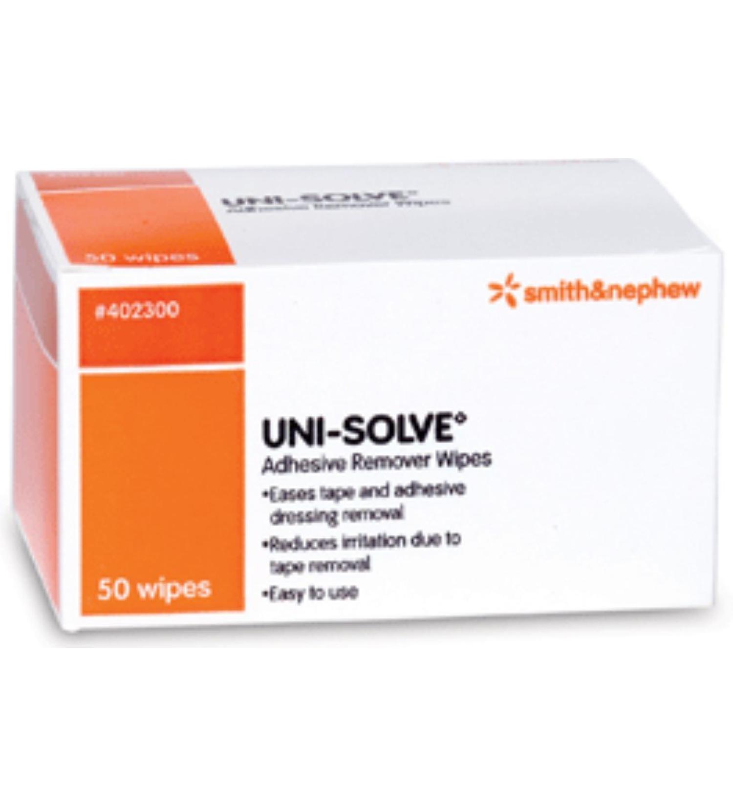 54402300BX - UNI-SOLVE Adhesive Remover Wipes