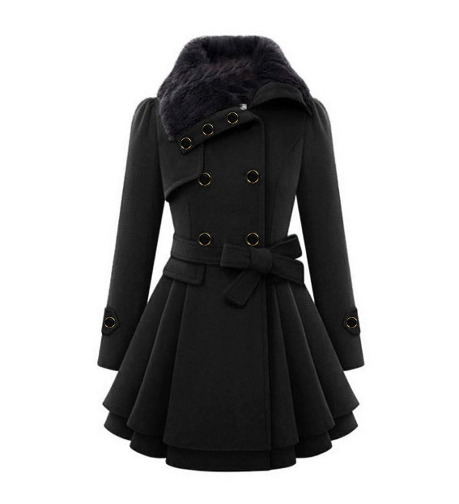 Shop Hehiy Ladies Quilting Coat | Long Quilted Jacket with Hood | Women's Softshell & Teddy Jackets | Stylish Autumn & Winter Outerwear - Buy Online on GoSupps.com