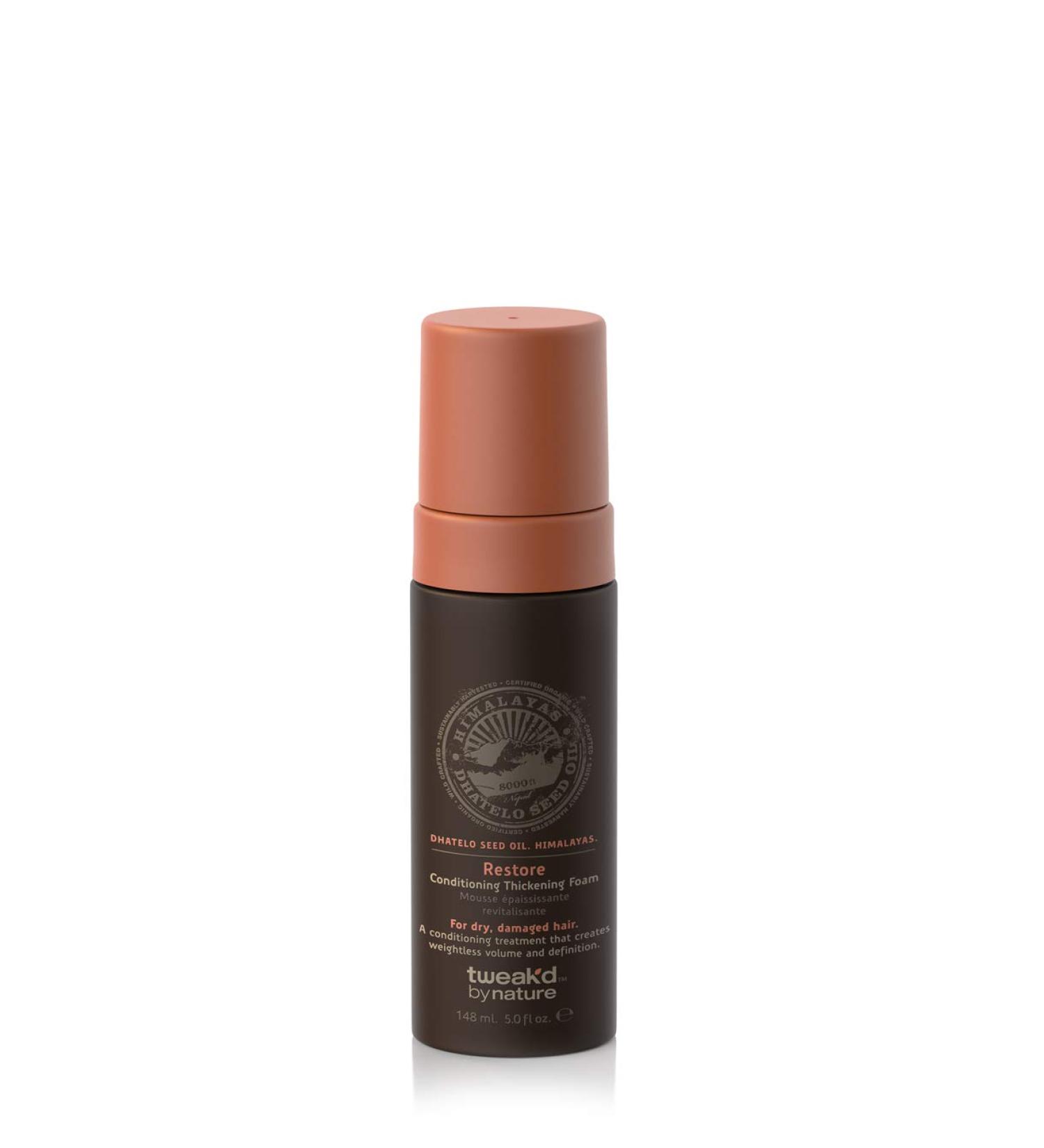 Tweak'd Restore Conditioning Thickening Foam 5 fl. oz.